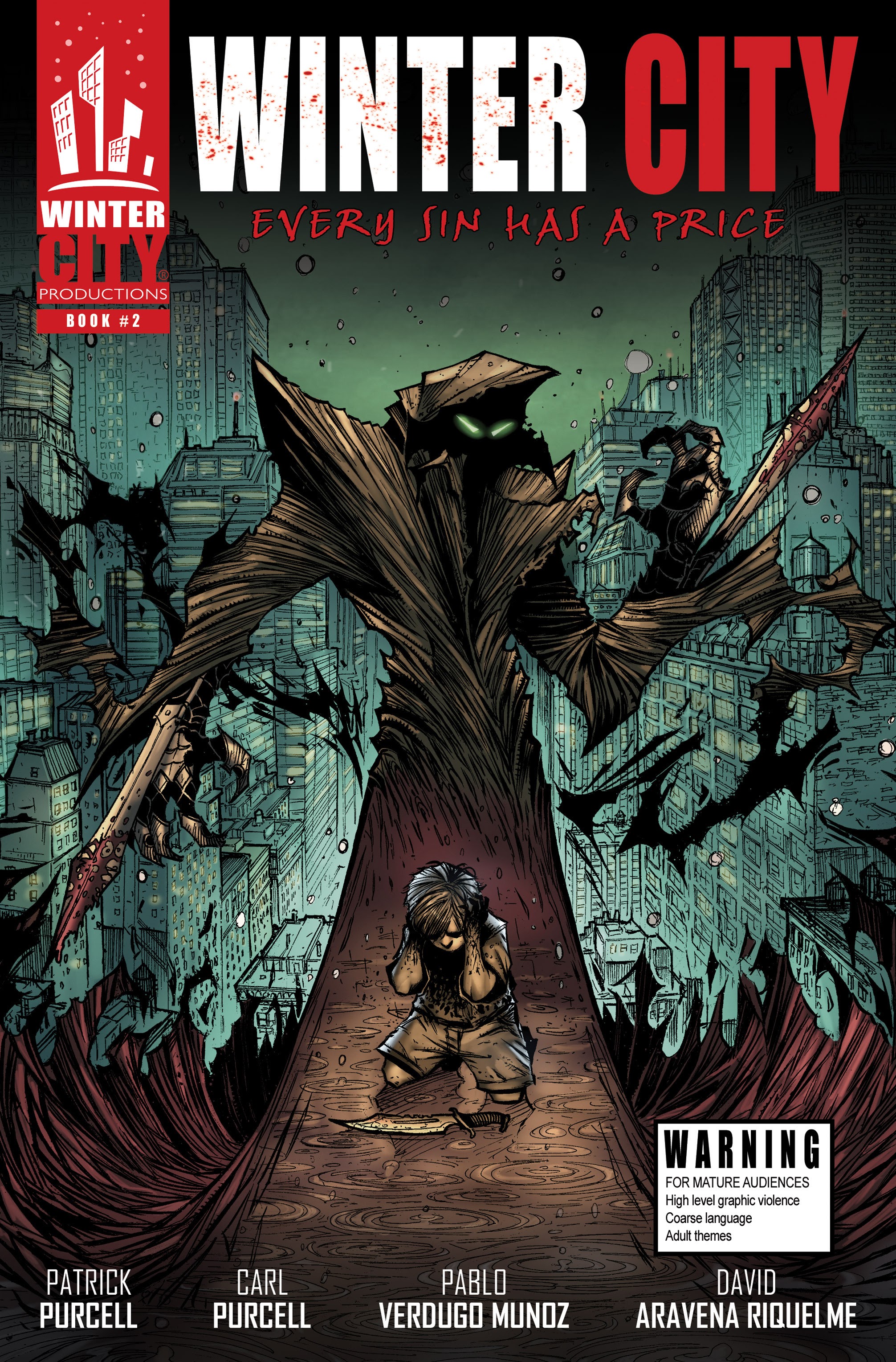 Read online Winter City comic -  Issue #2 - 1
