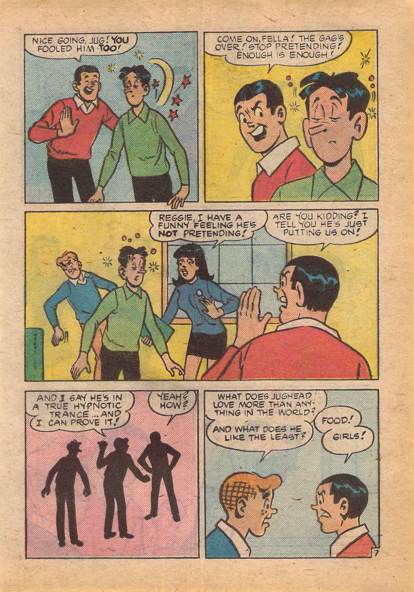 Read online Archie's Double Digest Magazine comic -  Issue #34 - 97