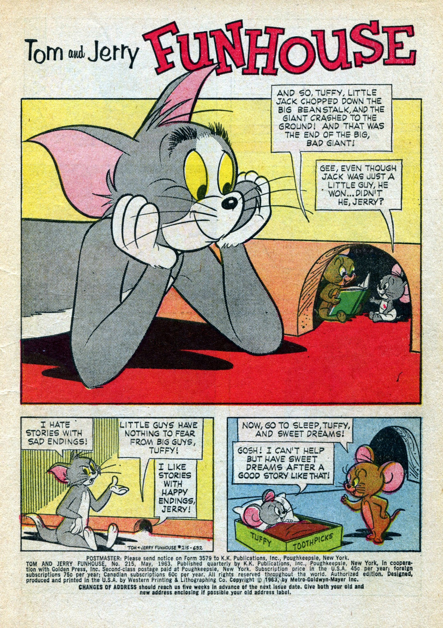 Read online Tom and Jerry comic -  Issue #215 - 3
