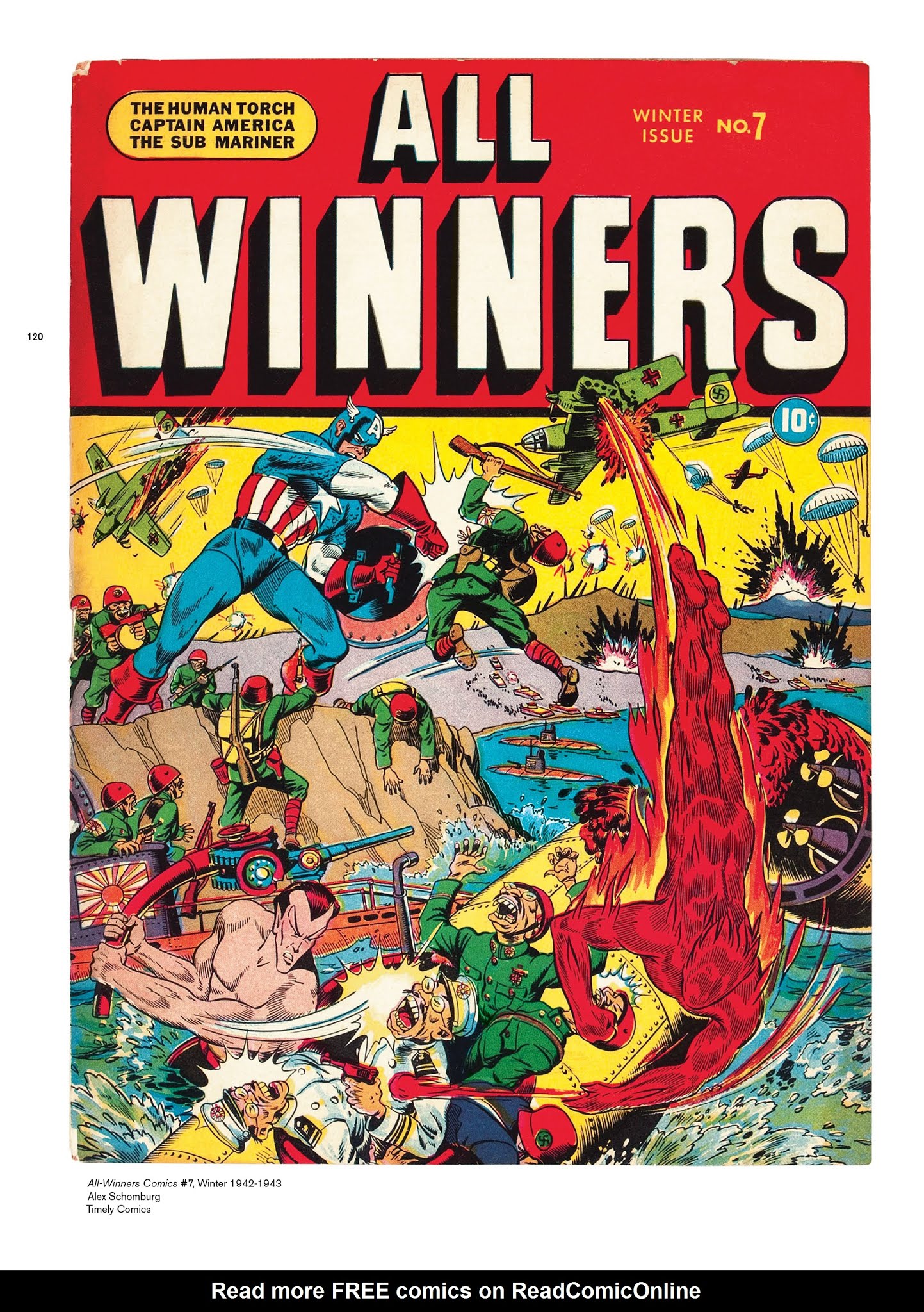 Read online Take That, Adolf!: The Fighting Comic Books of the Second World War comic -  Issue # TPB (Part 2) - 26