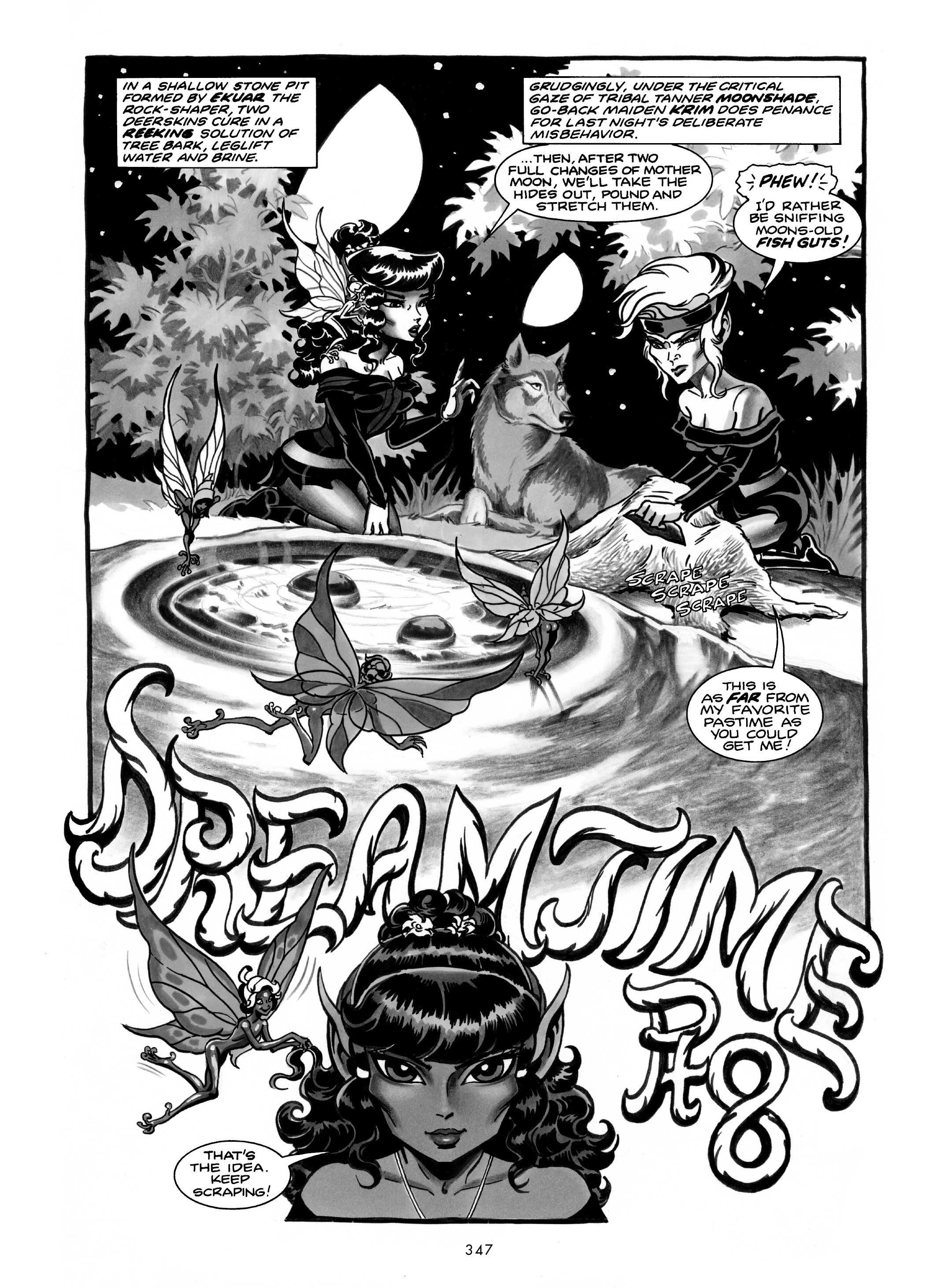 Read online The Complete ElfQuest comic -  Issue # TPB 3 (Part 4) - 47