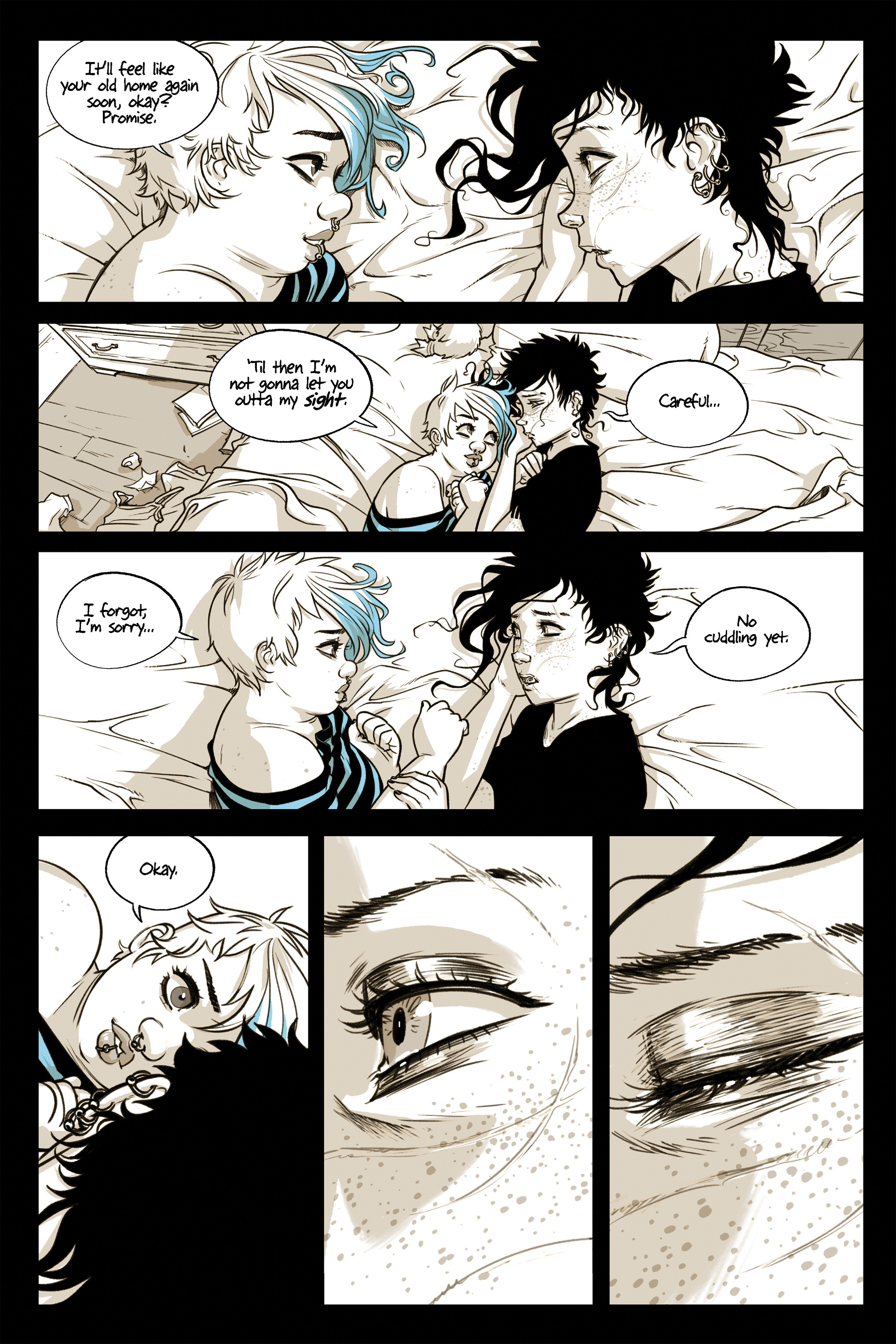 Read online Wet Moon (2005) comic -  Issue # TPB 7 (Part 1) - 44