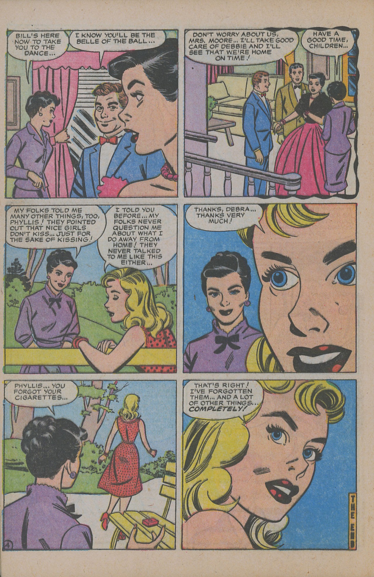 Read online Patsy and Hedy comic -  Issue #50 - 24