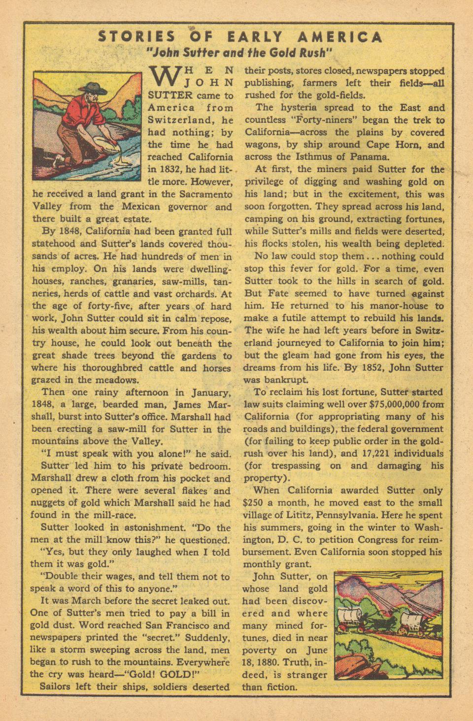 Read online Classics Illustrated comic -  Issue #94 - 50