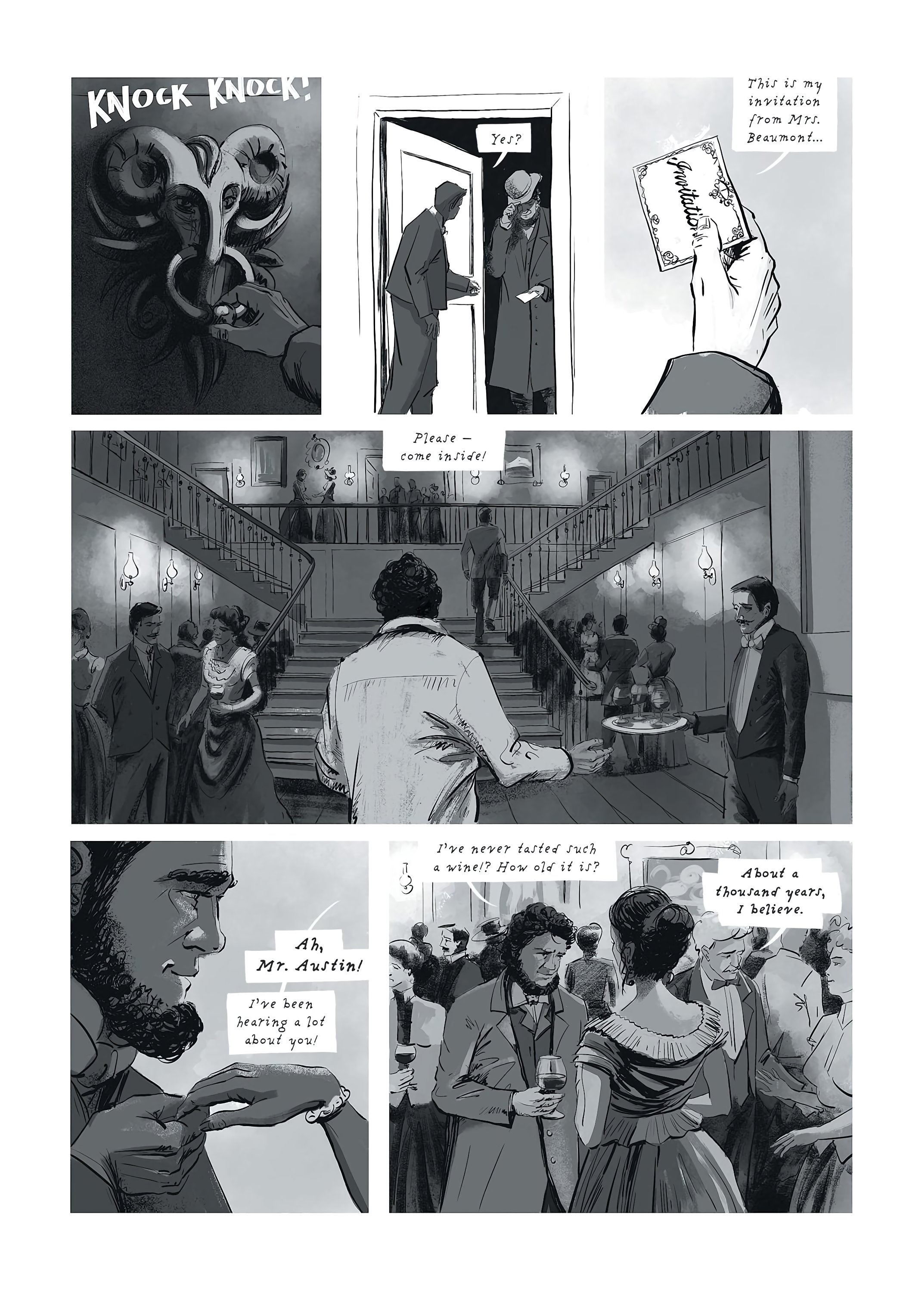 Read online The Great God Pan comic -  Issue # TPB - 64