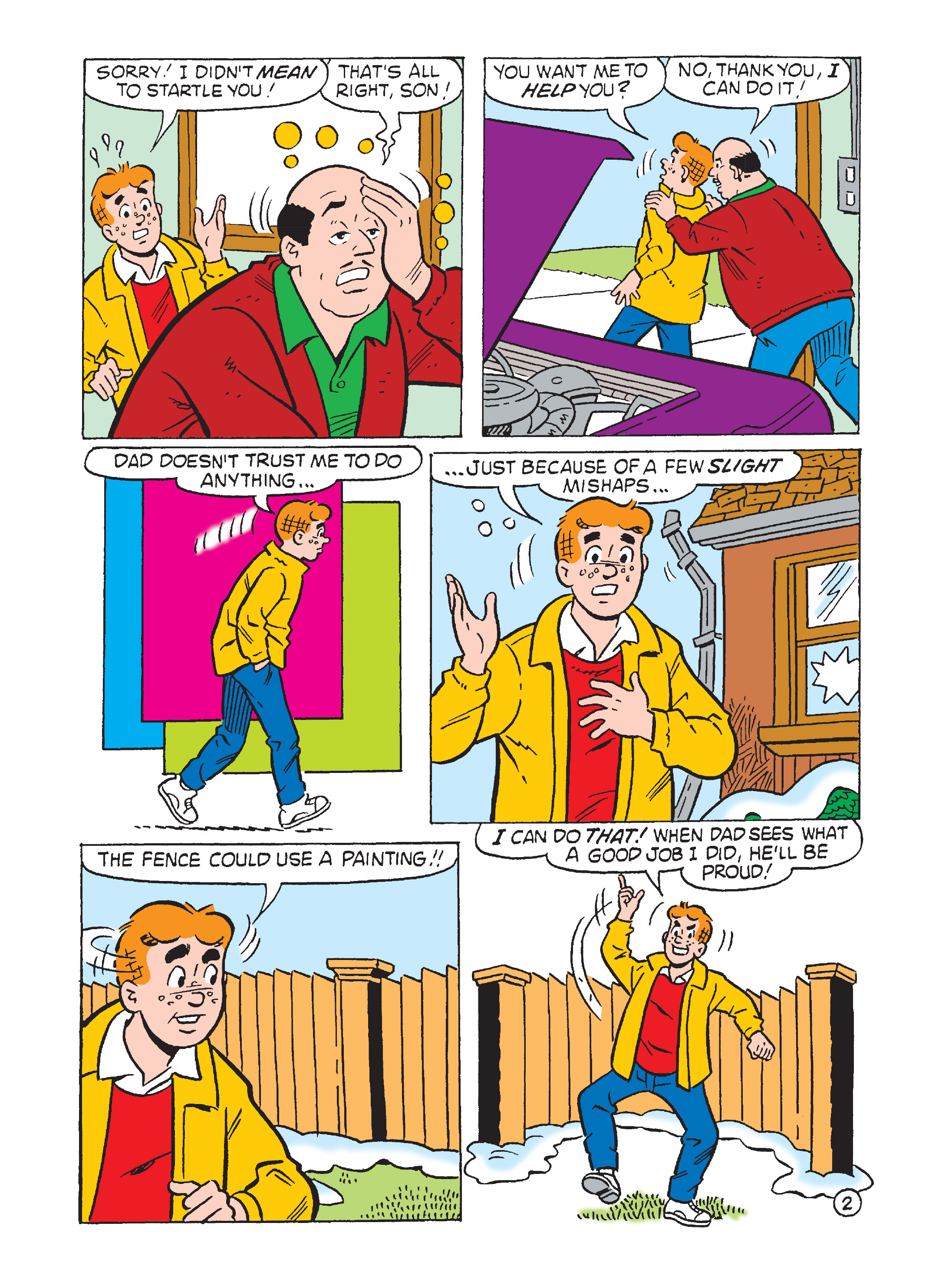 Read online Archie's Double Digest Magazine comic -  Issue #258 - 14