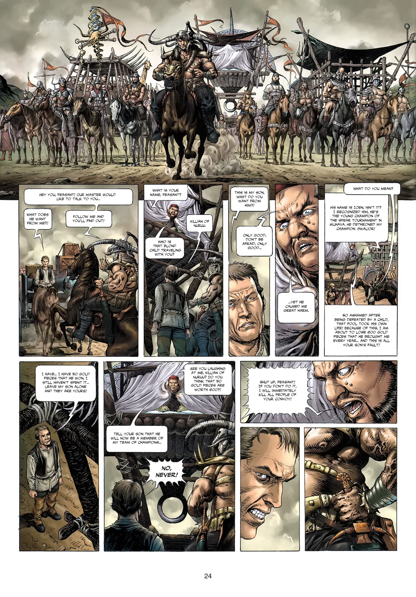 Read online Darkness comic -  Issue #2 - 25