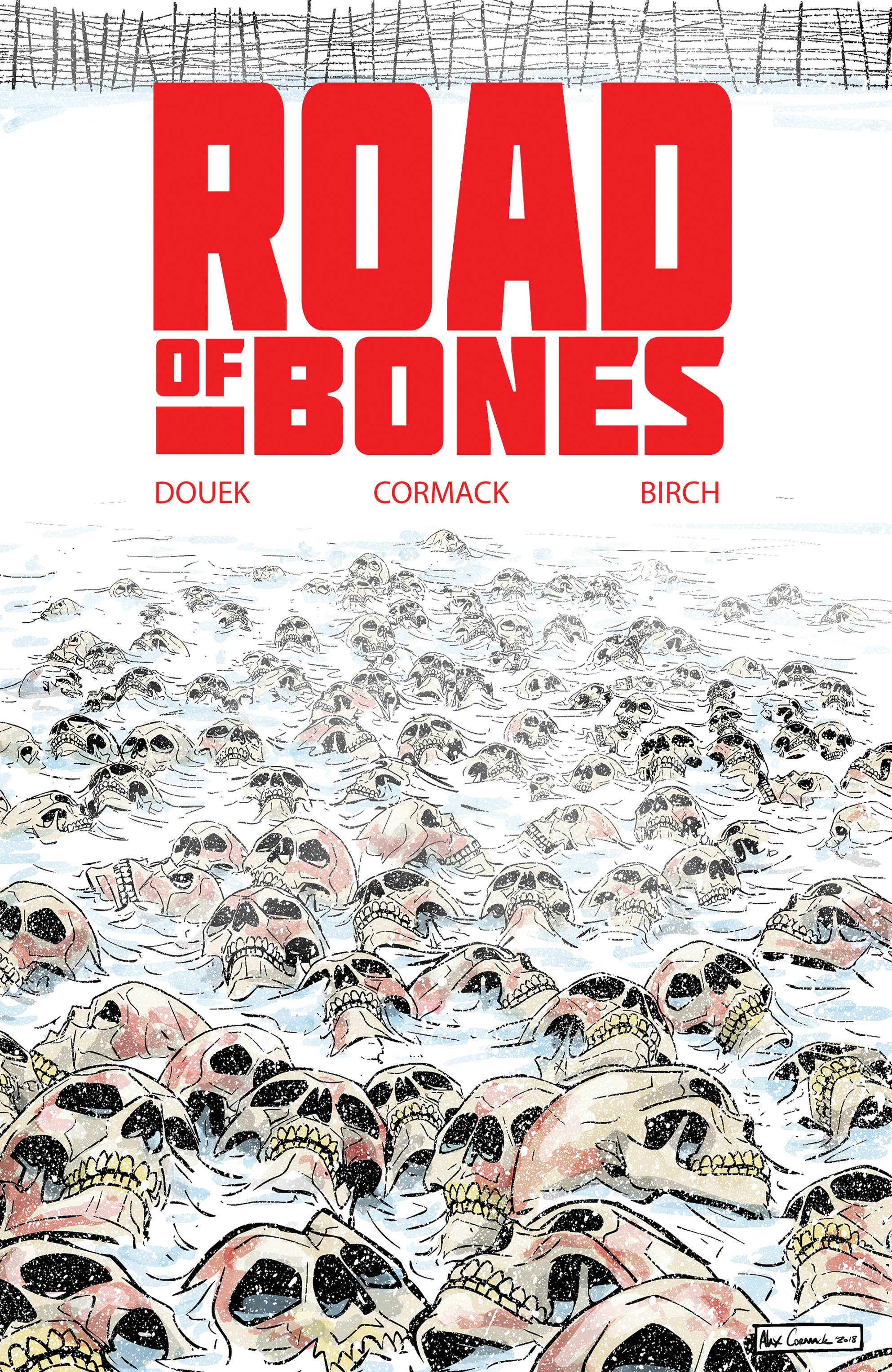 Read online Road of Bones comic -  Issue # _TPB - 1