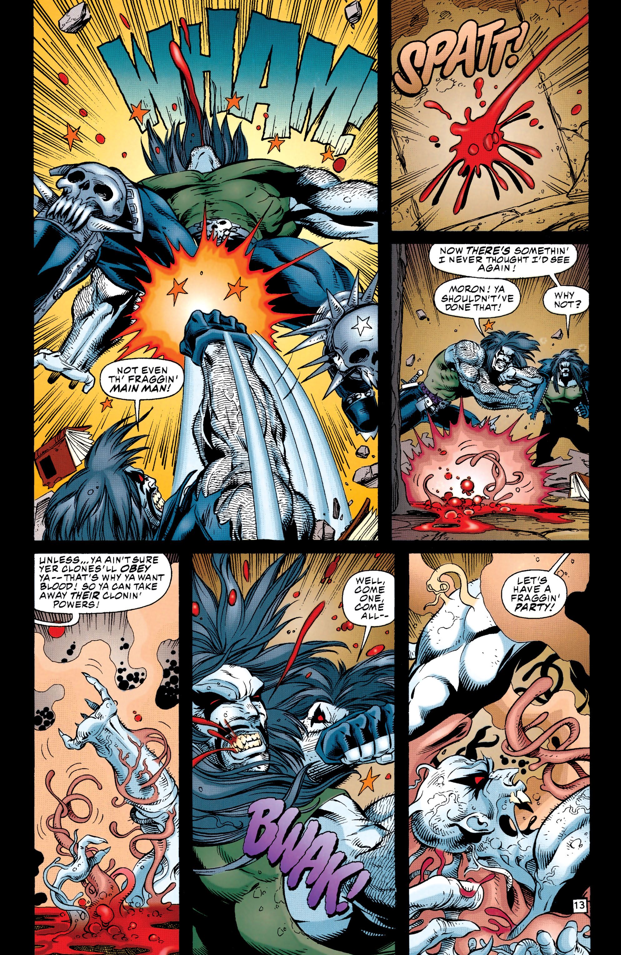 Read online Lobo (1993) comic -  Issue #9 - 14