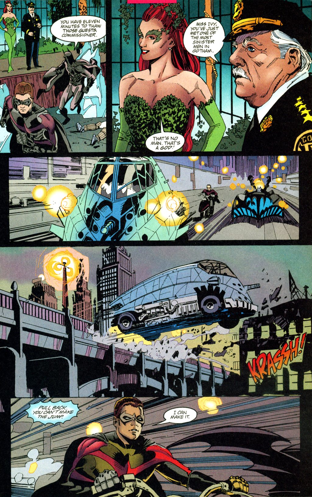 Read online Batman and Robin: The Official Comic Adaptation of the Warner Bros. Motion Picture comic -  Issue # Full - 24