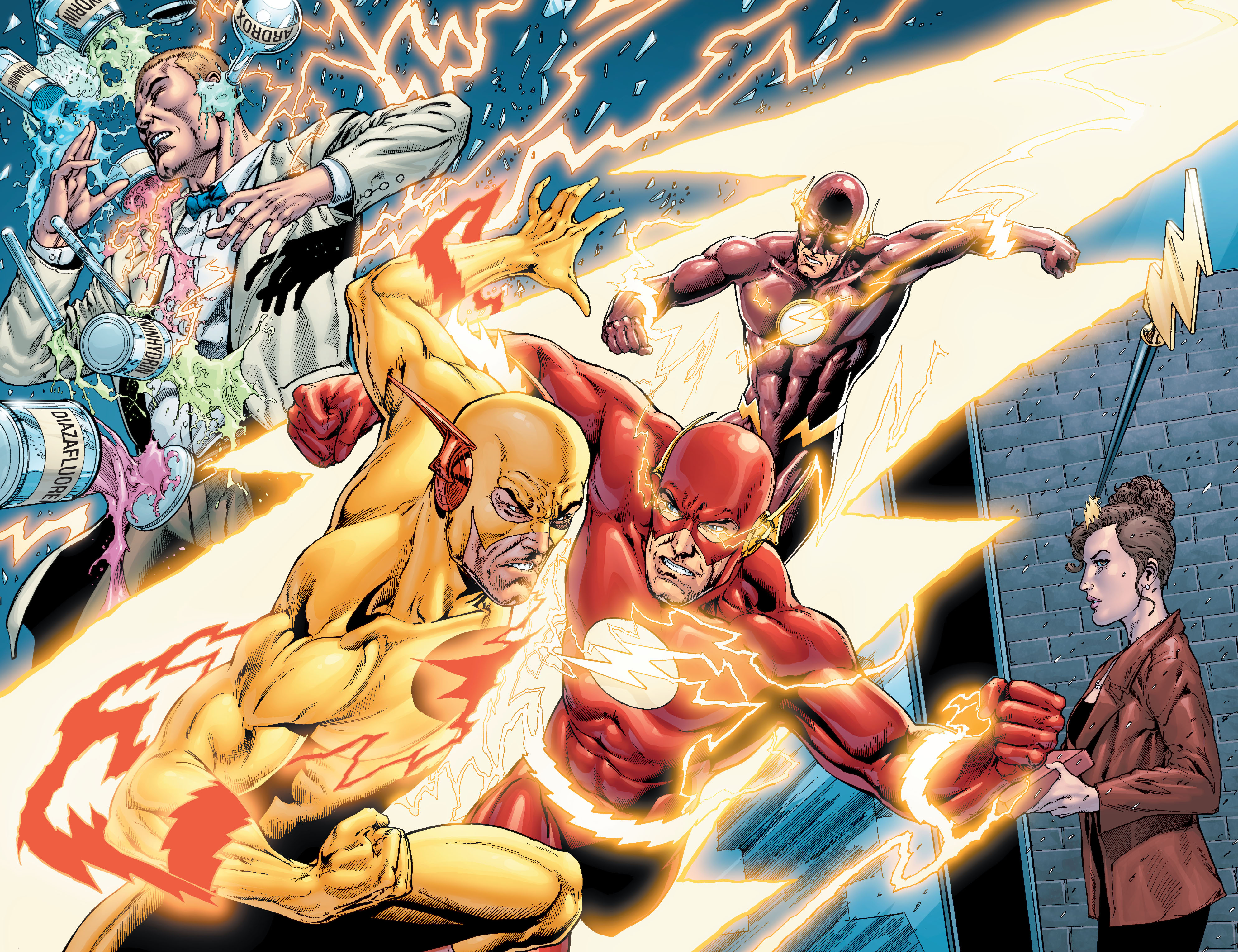 Read online The Flash: Rebirth comic -  Issue # _TPB (Part 2) - 35
