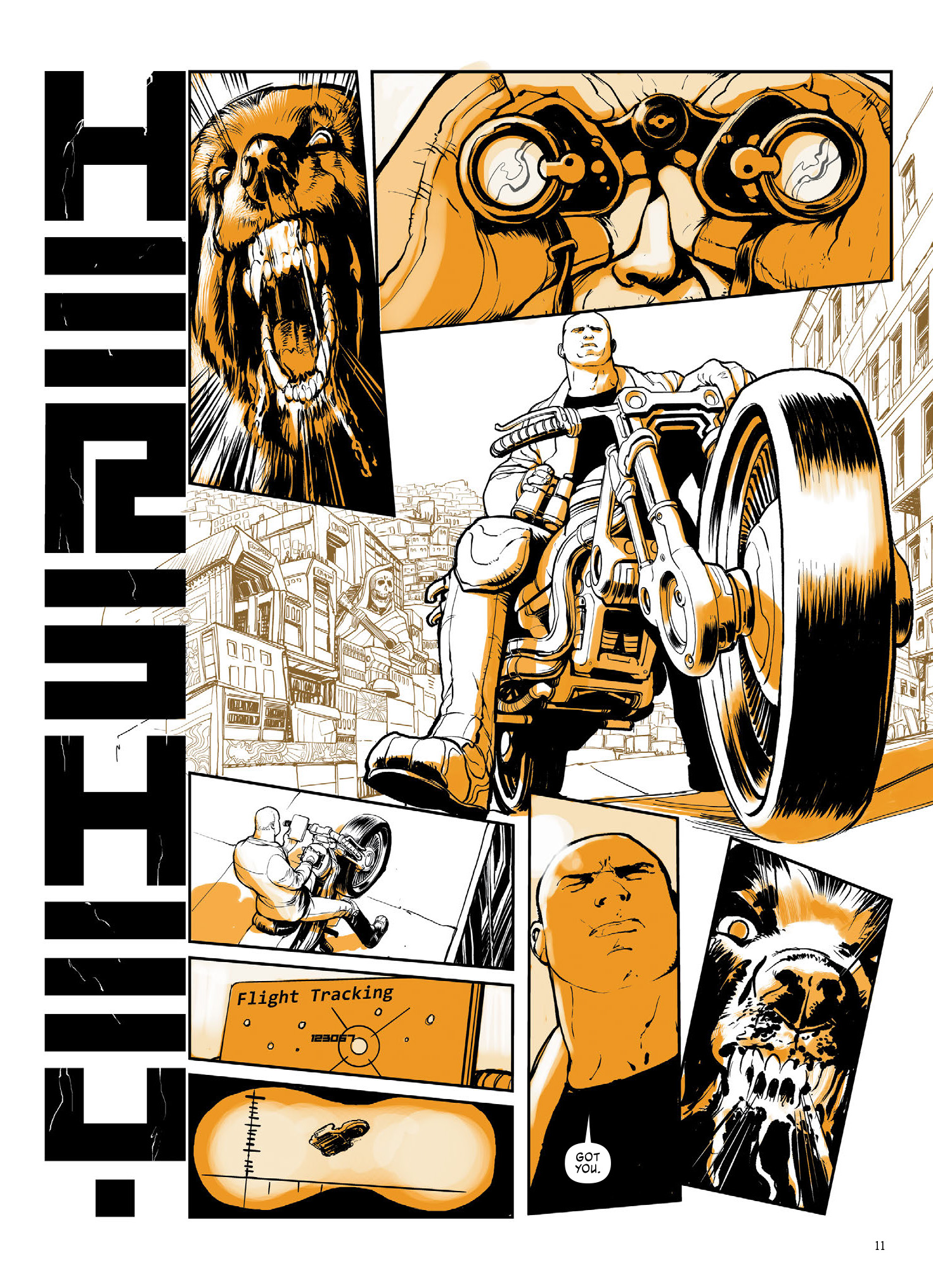 Read online Hershey: Disease comic -  Issue # TPB - 11