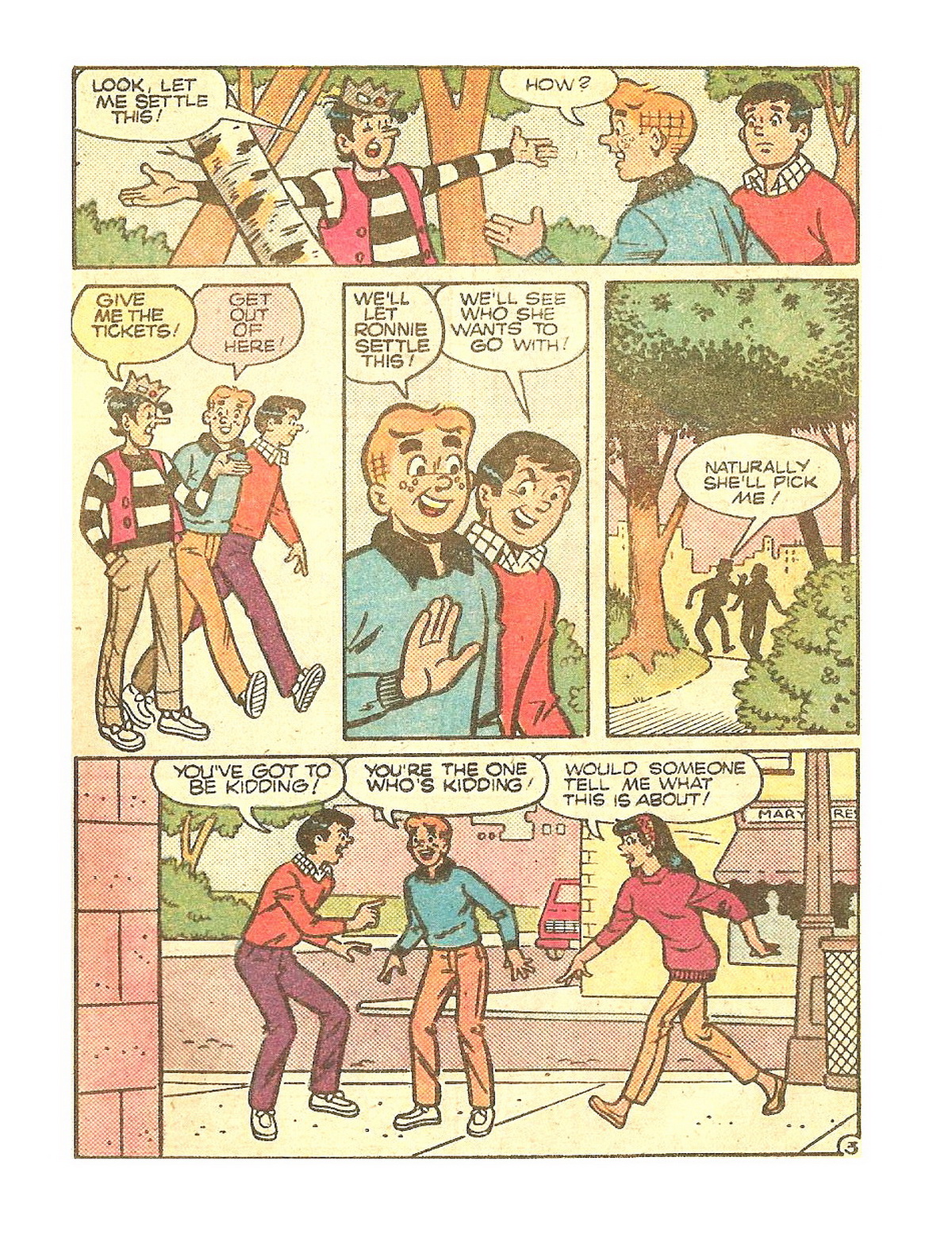 Read online Archie's Double Digest Magazine comic -  Issue #38 - 5