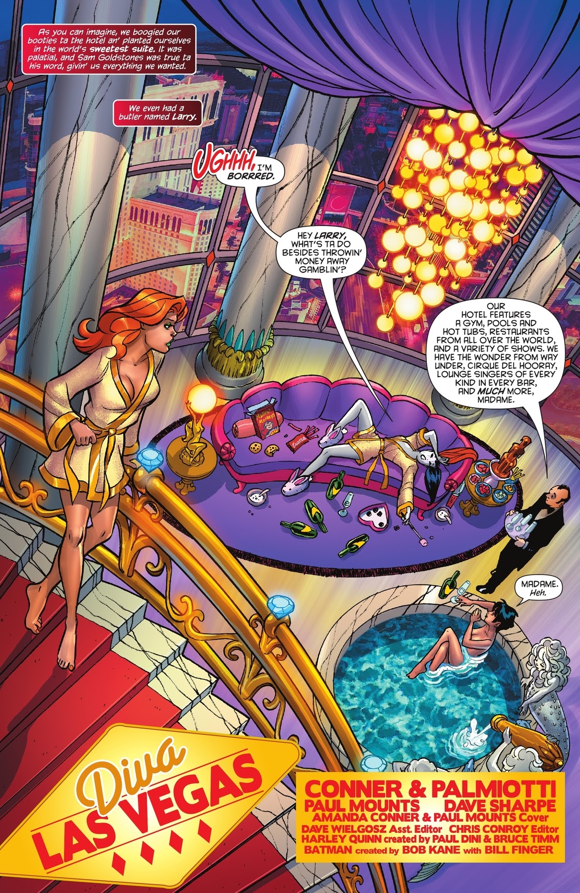 Read online Harley Quinn: 30 Years of the Maid of Mischief The Deluxe Edition comic -  Issue # TPB (Part 2) - 89