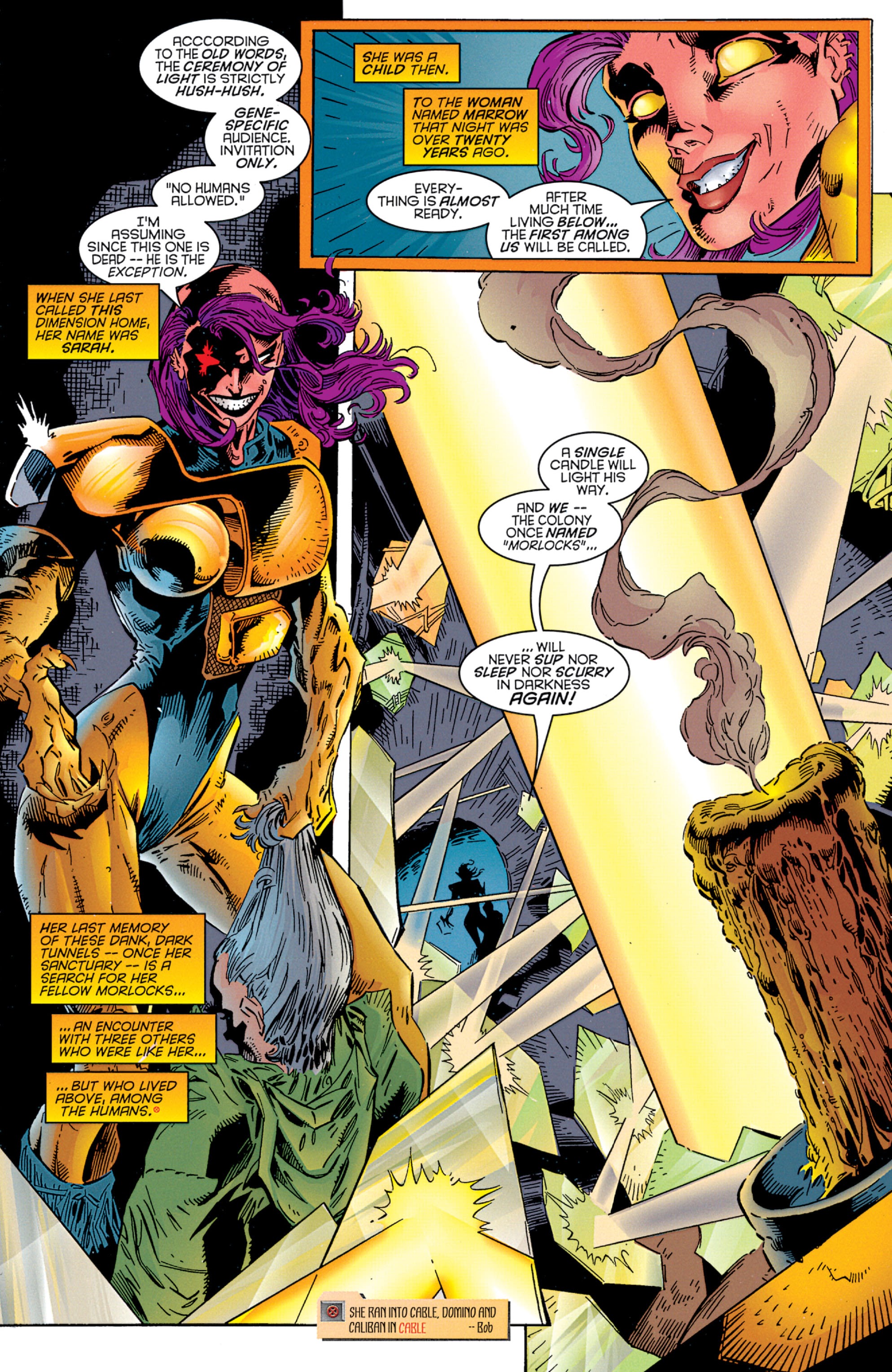 Read online Generation X Epic Collection comic -  Issue # TPB 1 (Part 3) - 26