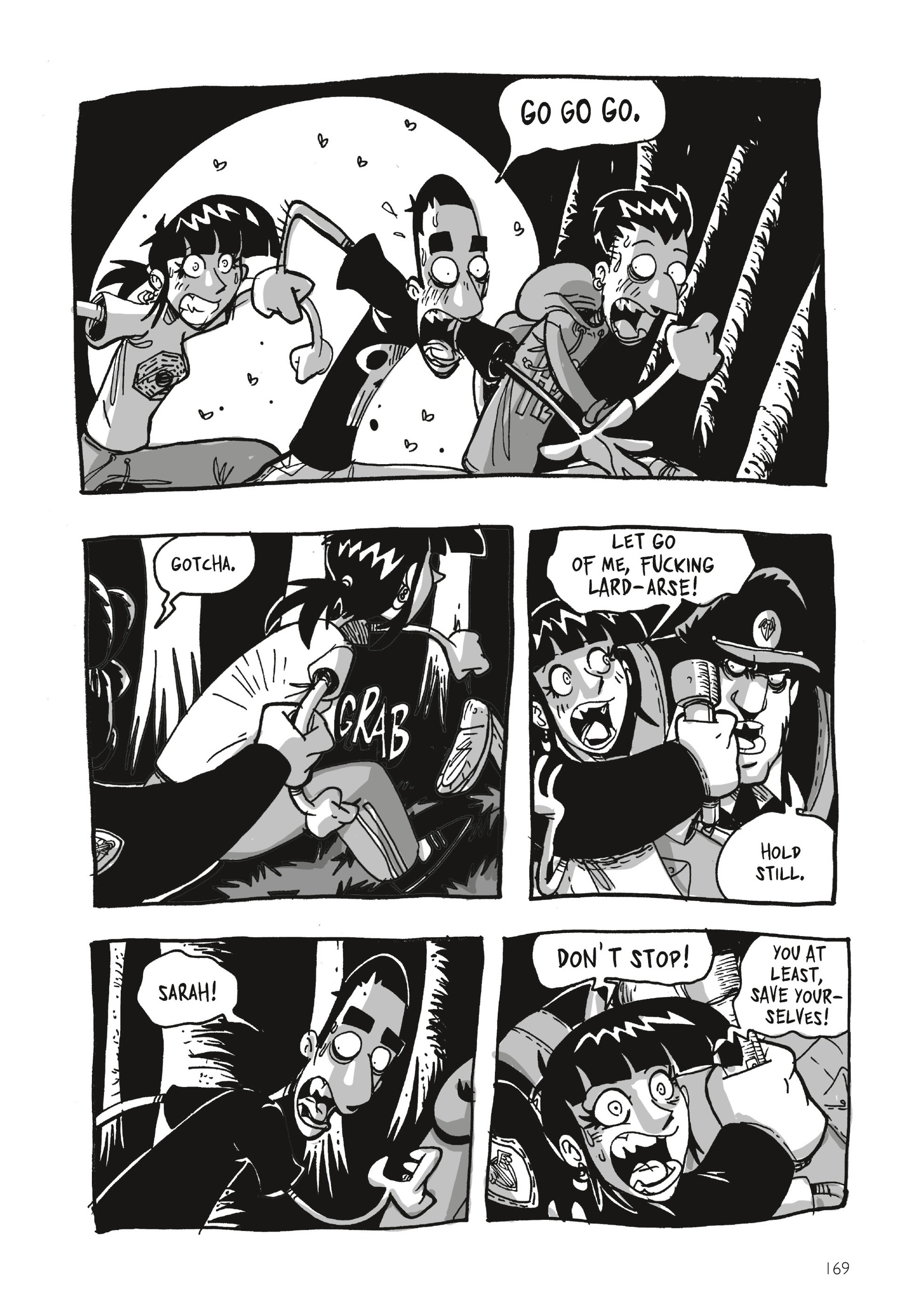 Read online Tentacles At My Throat comic -  Issue # TPB (Part 2) - 70