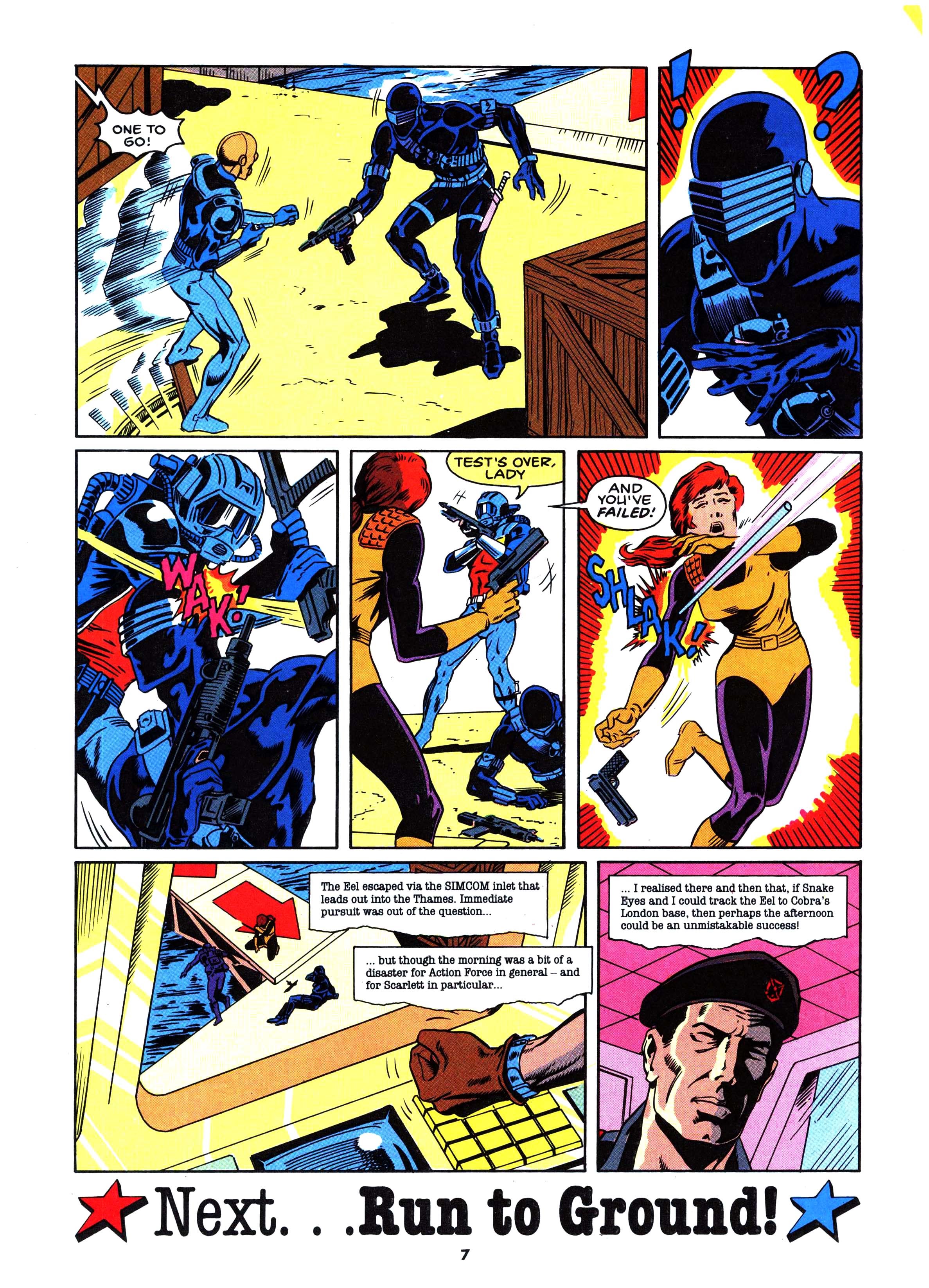 Read online Action Force comic -  Issue #2 - 7