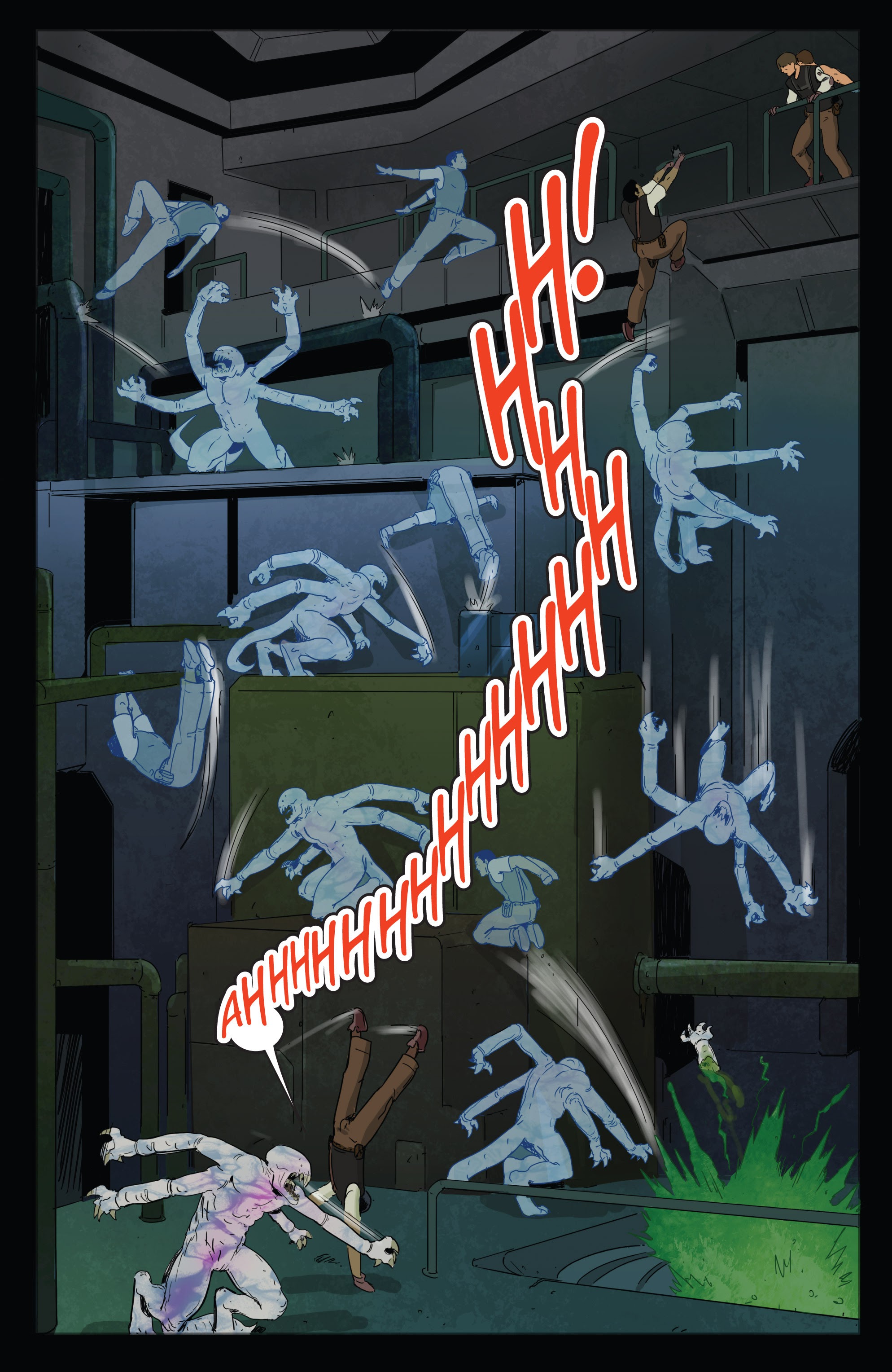 Read online Aliens vs. Parker comic -  Issue #3 - 16