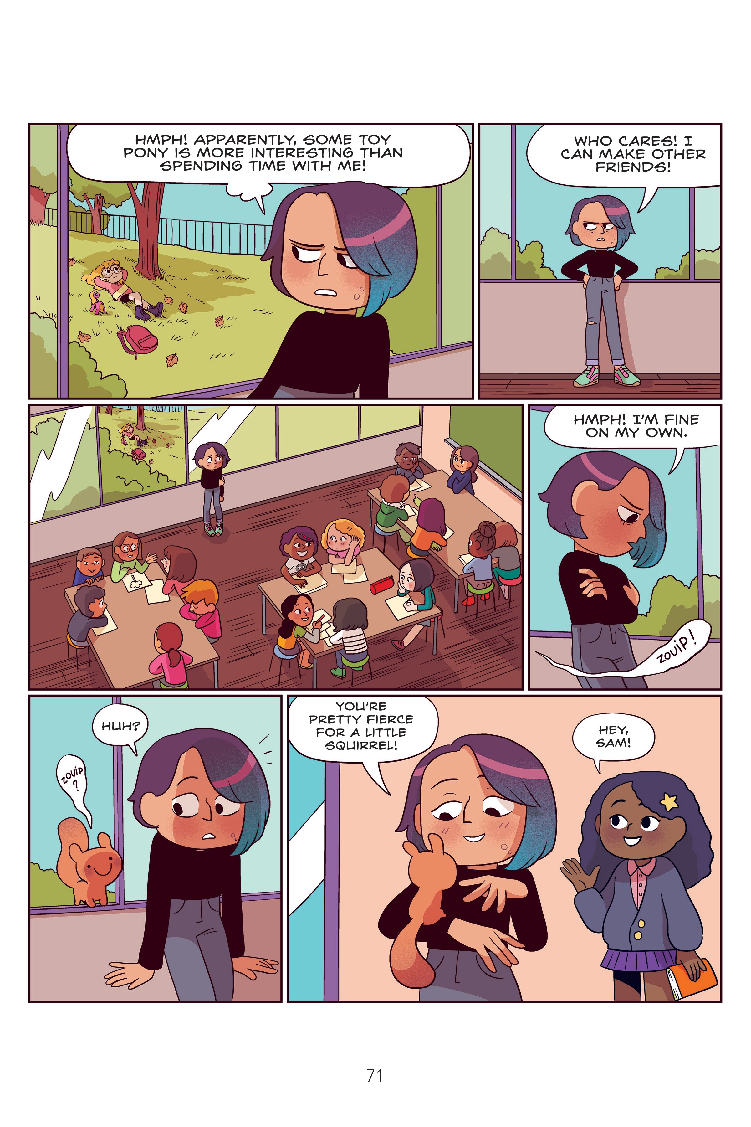 Read online Wonder Pony comic -  Issue # TPB - 70