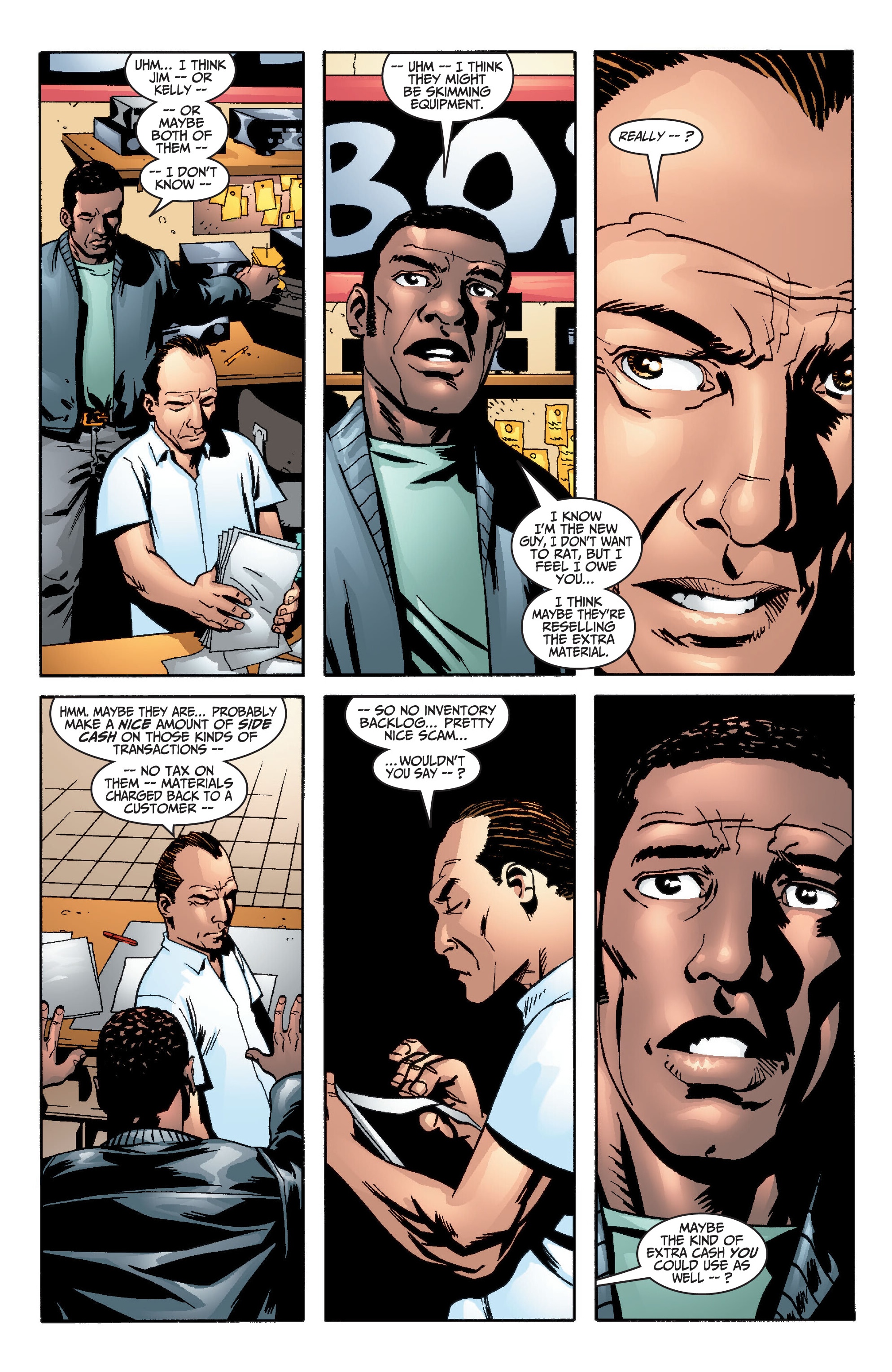 Read online Thunderbolts Omnibus comic -  Issue # TPB 2 (Part 7) - 65