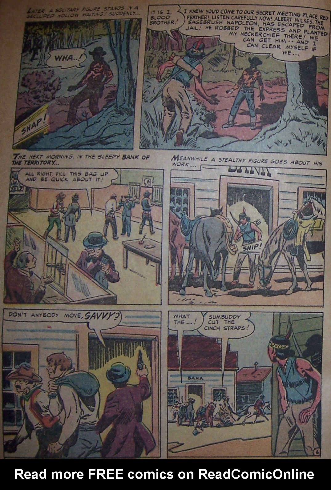 Read online Wild Western Roundup comic -  Issue # Full - 8