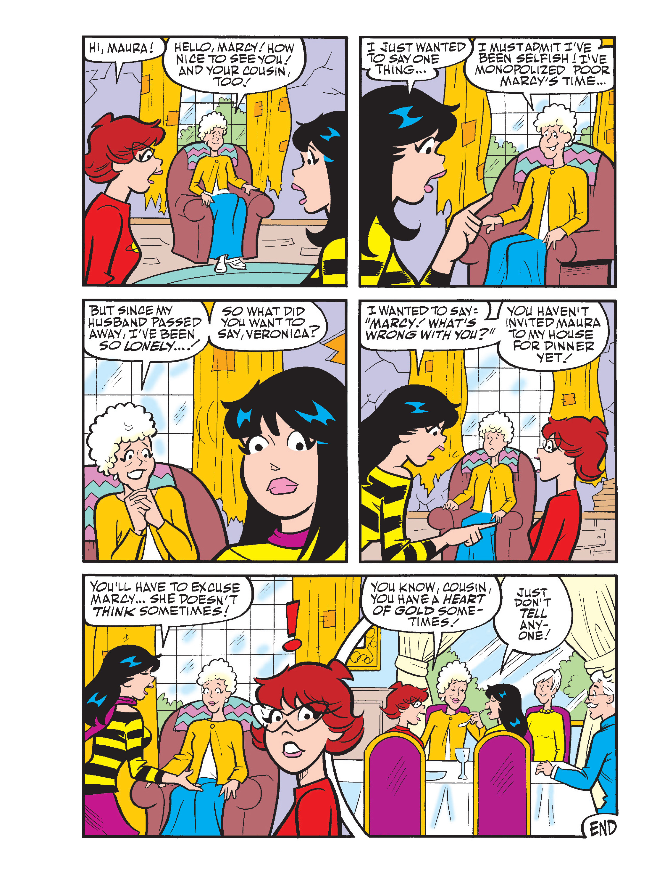 Read online Betty & Veronica Friends Double Digest comic -  Issue #253 - 28