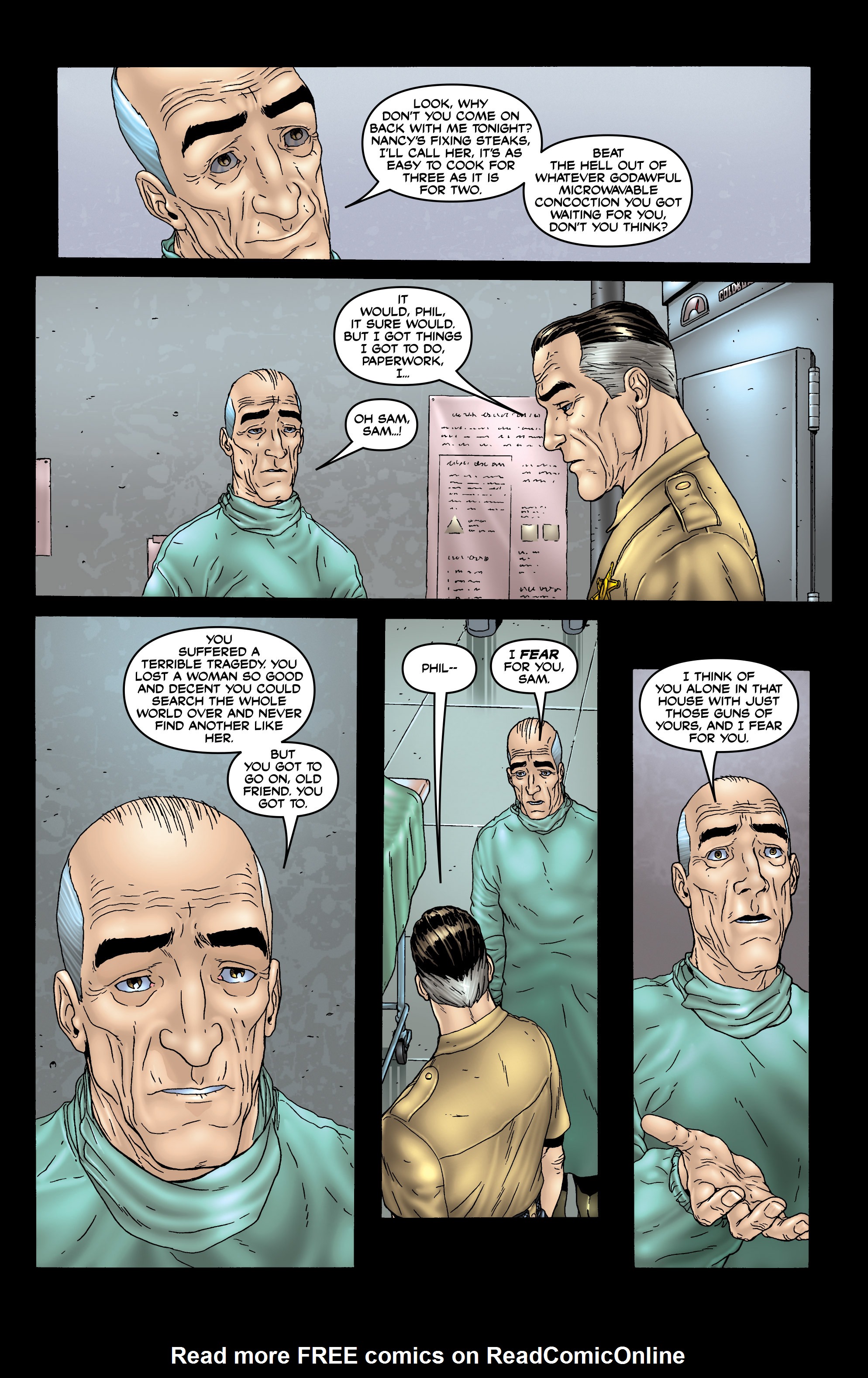 Read online Garth Ennis' 303 comic -  Issue #4 - 19