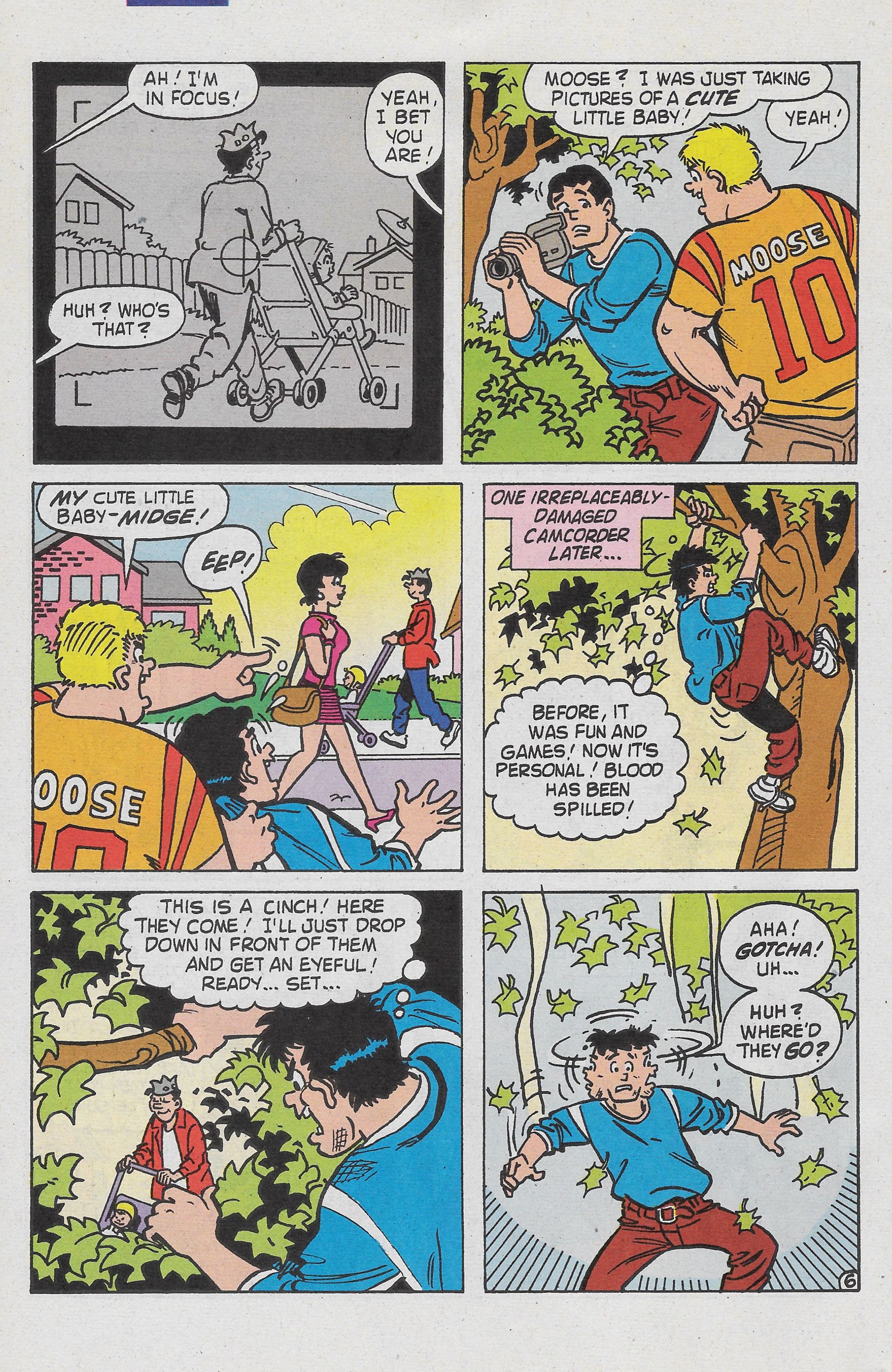 Read online Archie's Pal Jughead Comics comic -  Issue #71 - 8