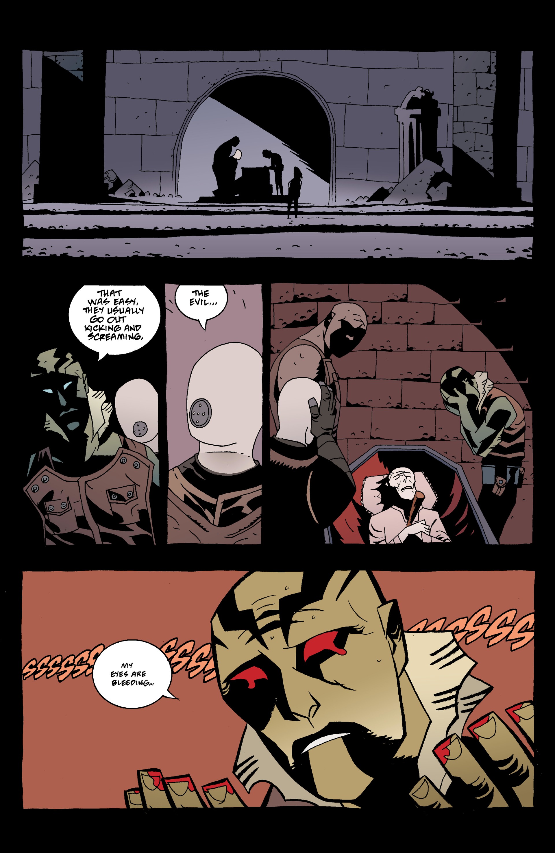 Read online B.P.R.D. Omnibus comic -  Issue # TPB 1 (Part 2) - 38