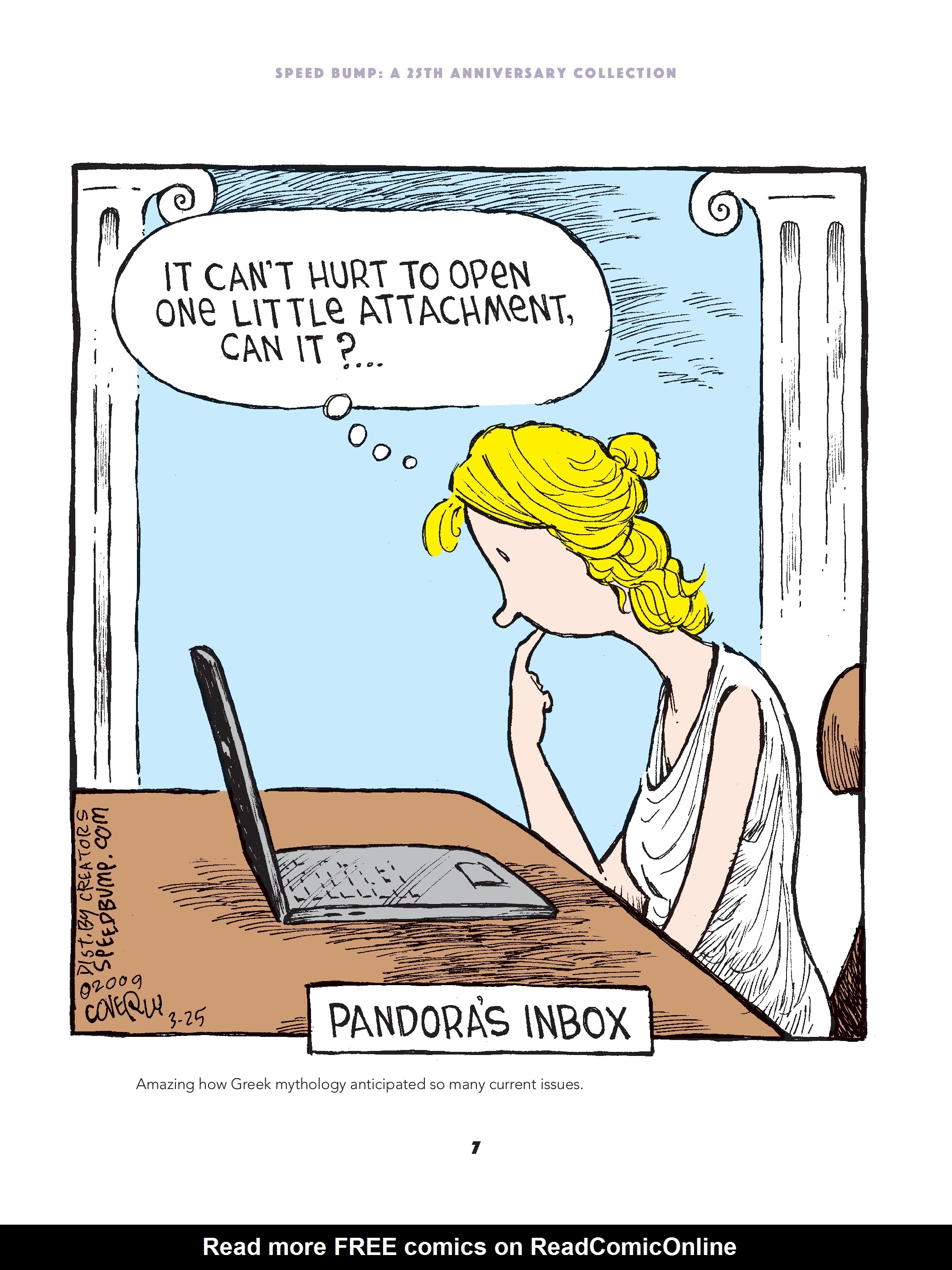 Read online Speed Bump: A 25th Anniversary Collection comic -  Issue # TPB (Part 1) - 15