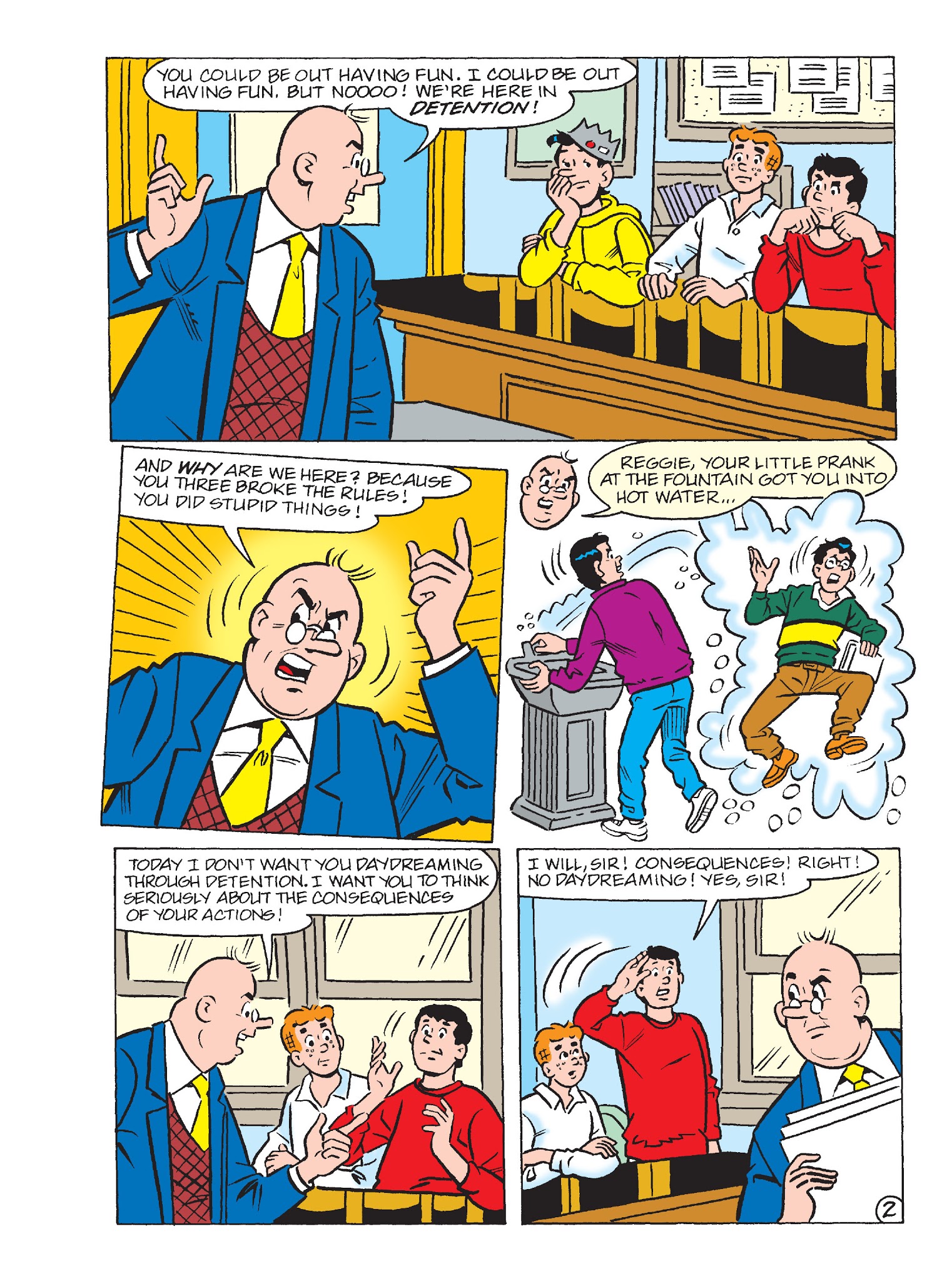 Read online Jughead and Archie Double Digest comic -  Issue #20 - 171