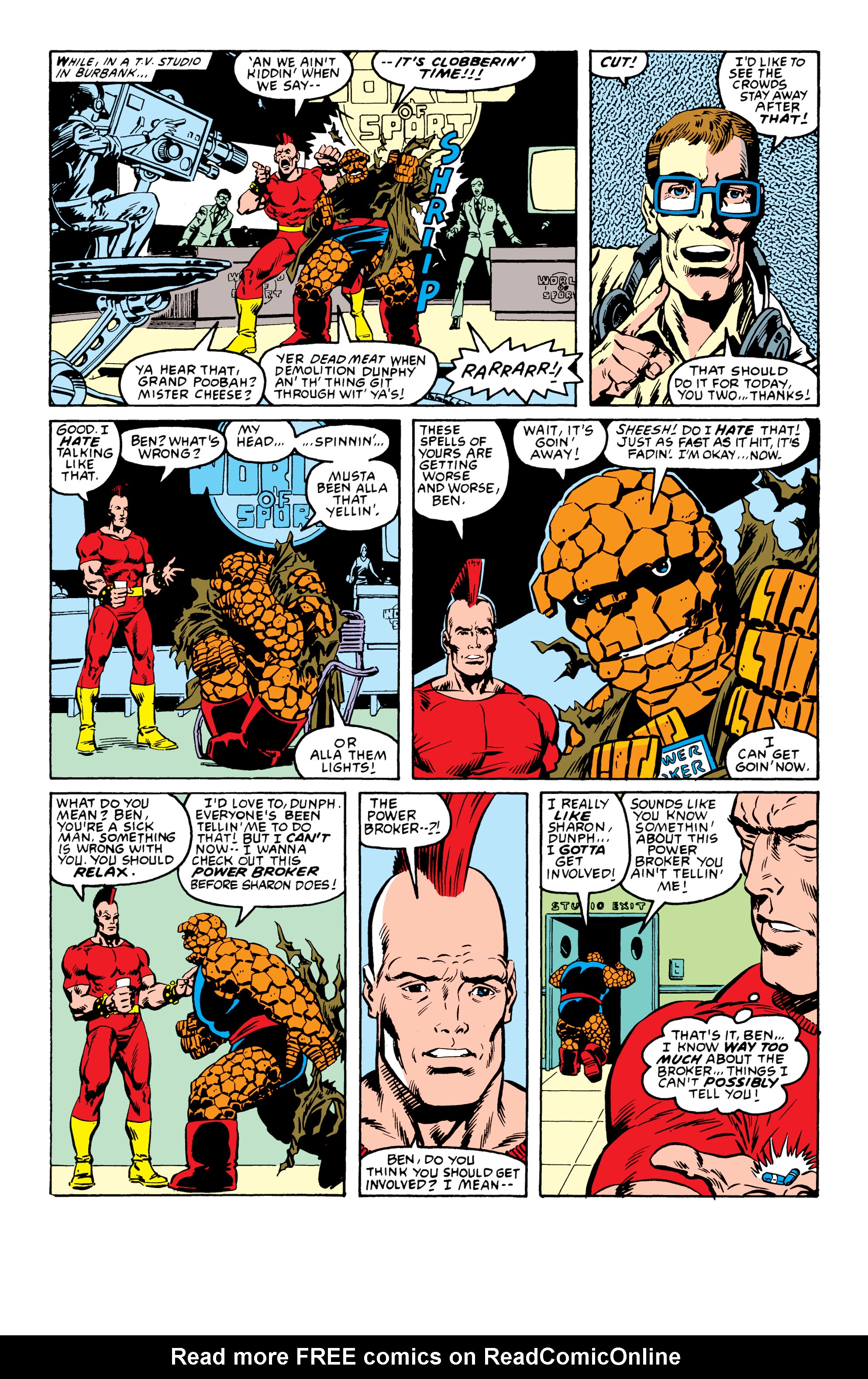 Read online The Thing Omnibus comic -  Issue # TPB (Part 10) - 13