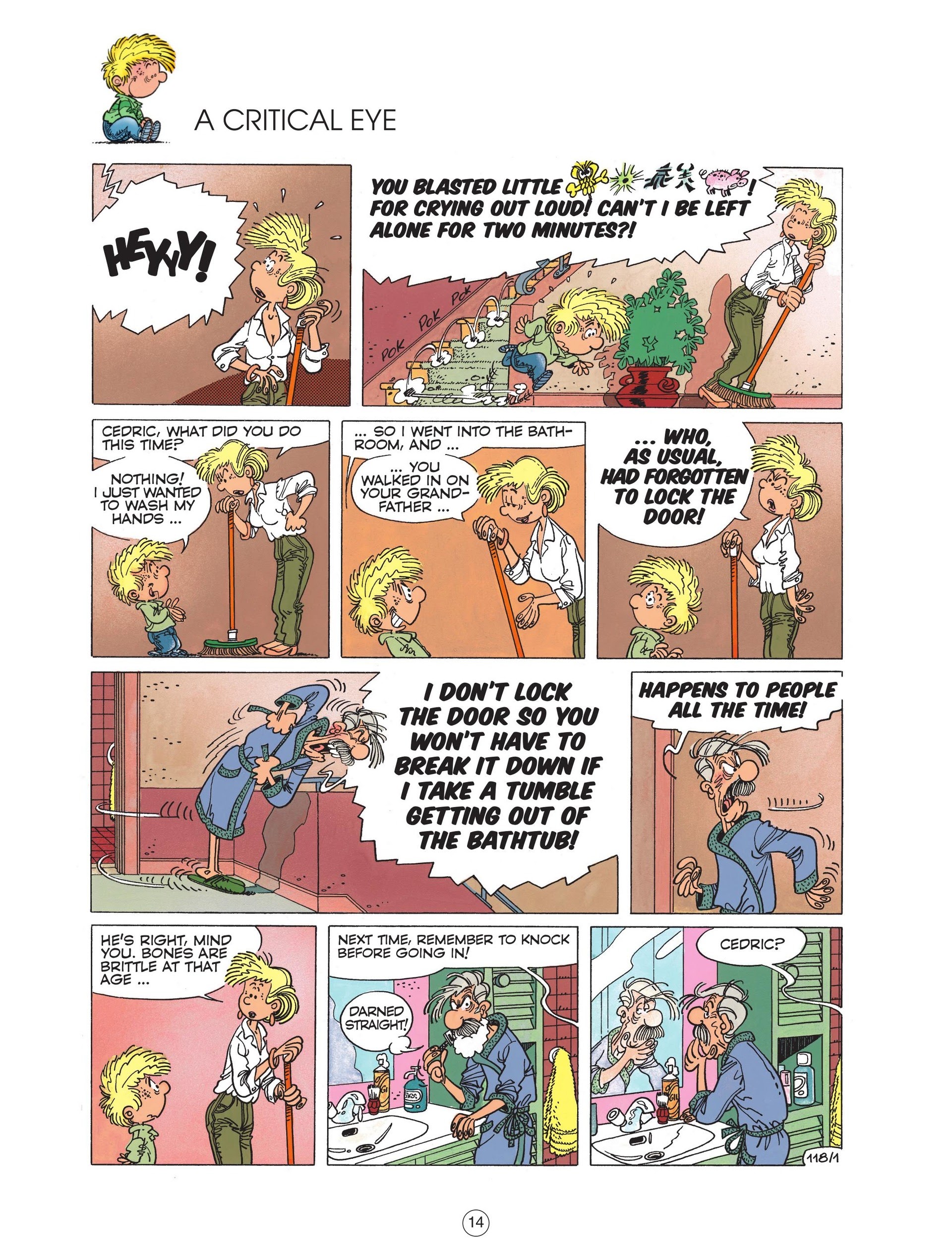 Read online Cedric comic -  Issue #7 - 16