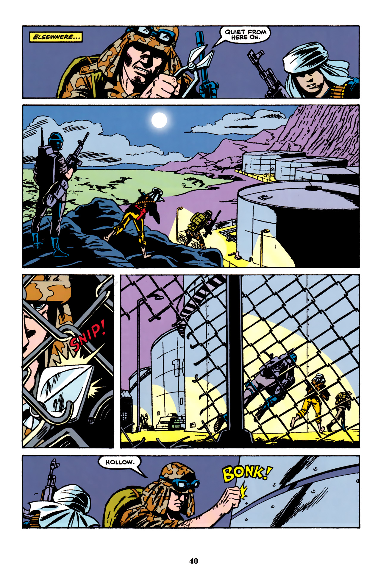 Read online G.I. Joe: Cobra Commander Tribute - 100-Page Spectacular comic -  Issue # TPB - 41