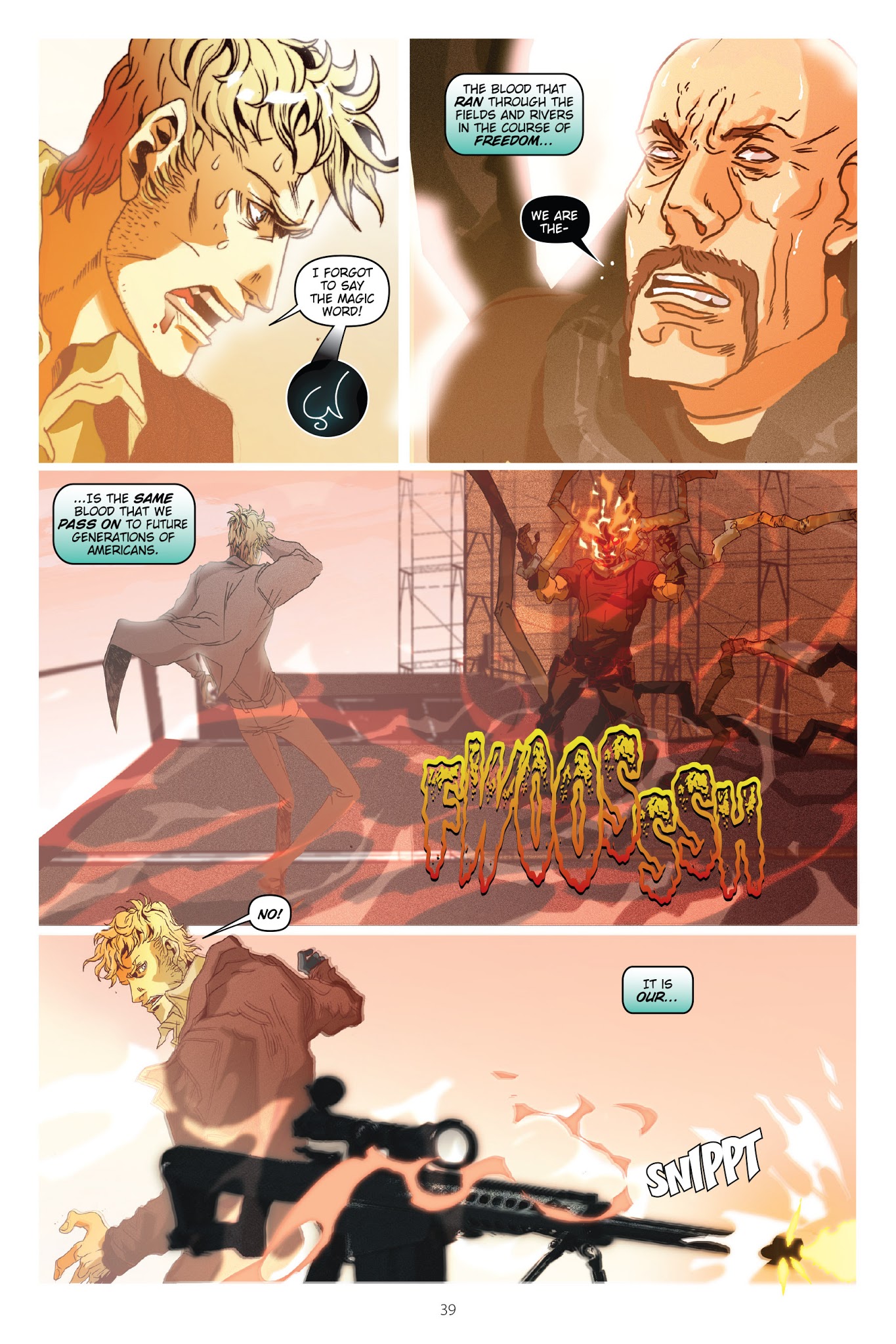 Read online Lucid comic -  Issue # TPB - 38