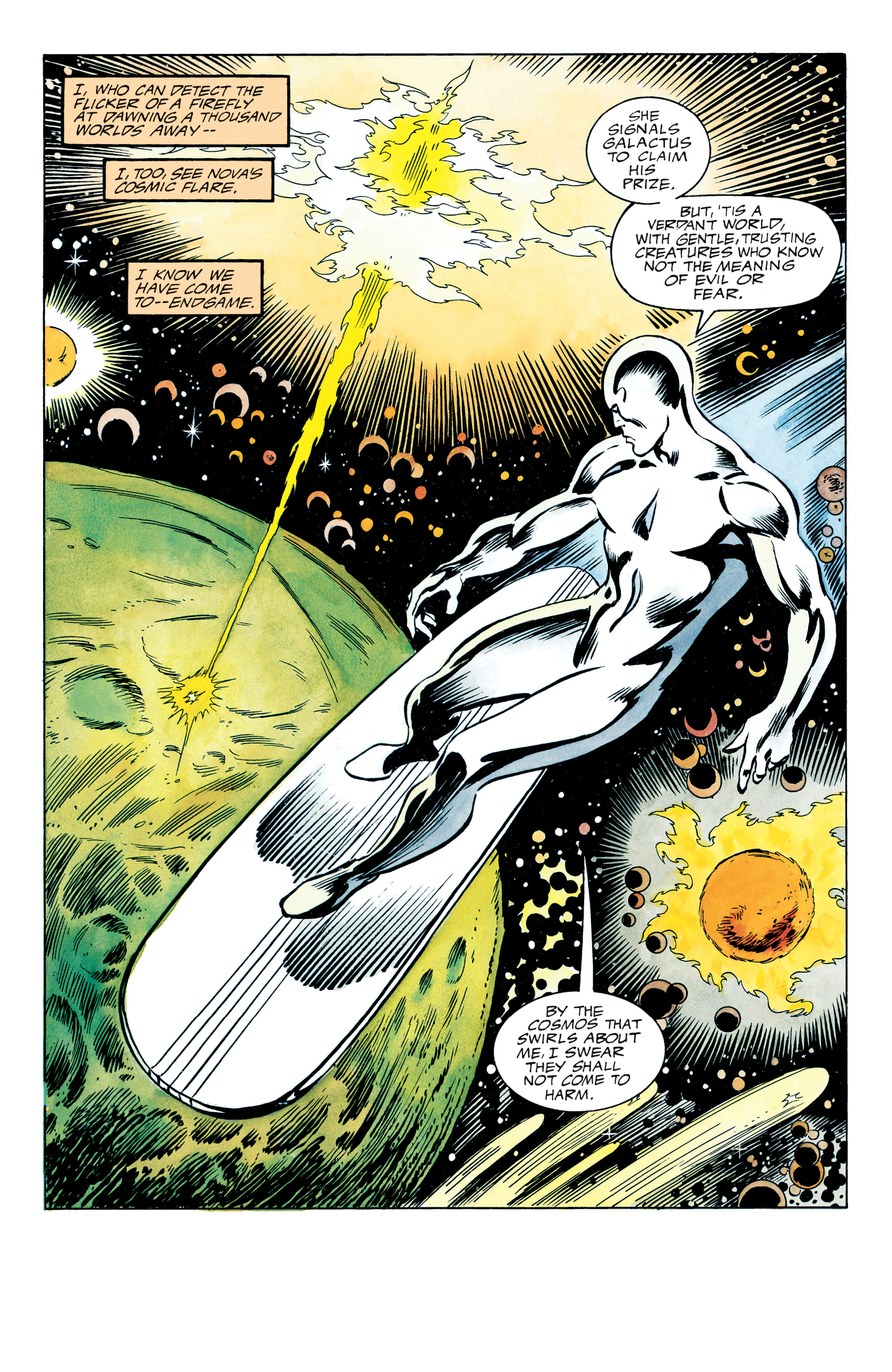 Read online Silver Surfer Epic Collection comic -  Issue # TPB 4 (Part 4) - 92