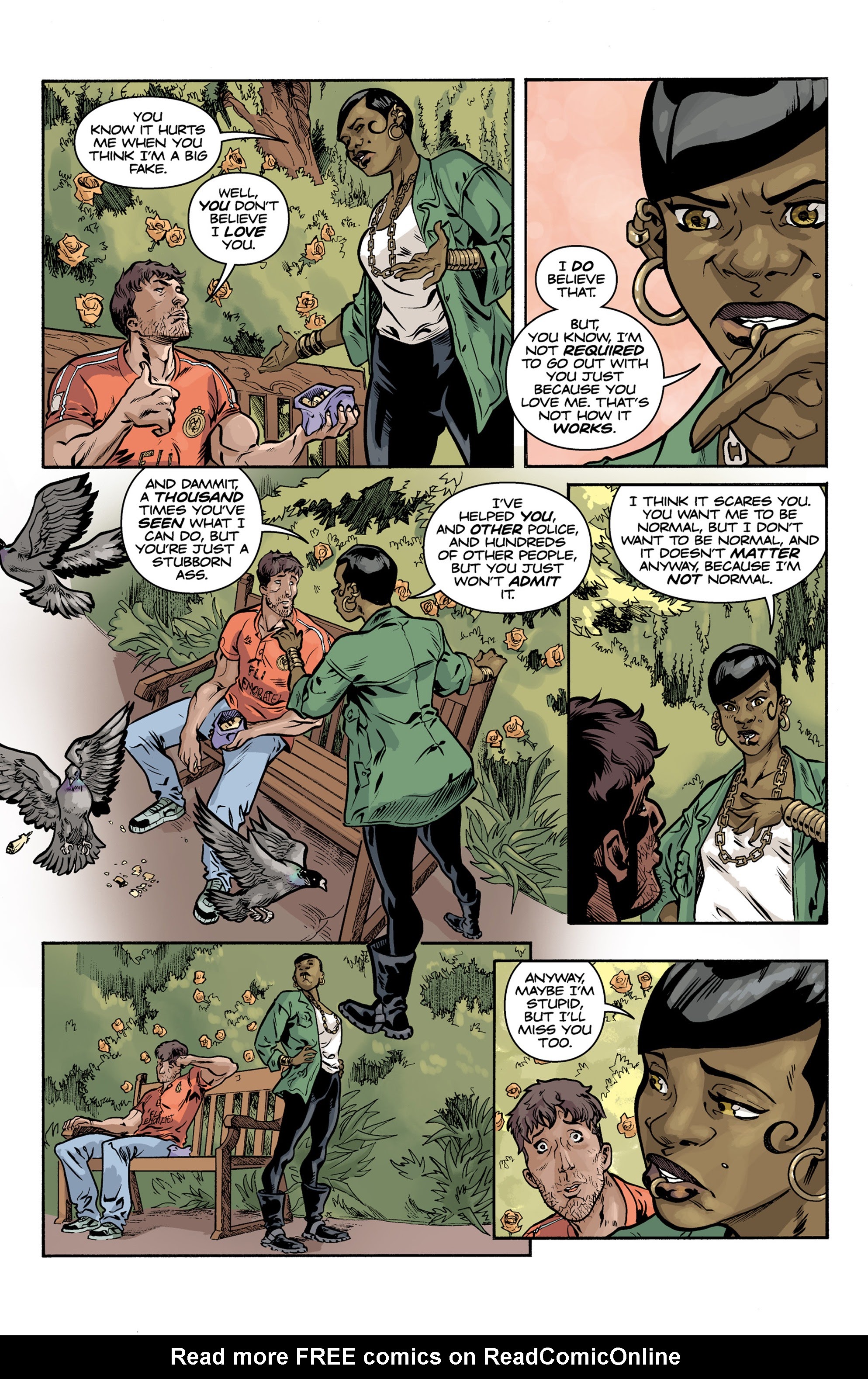 Read online Mystery Girl comic -  Issue #1 - 21