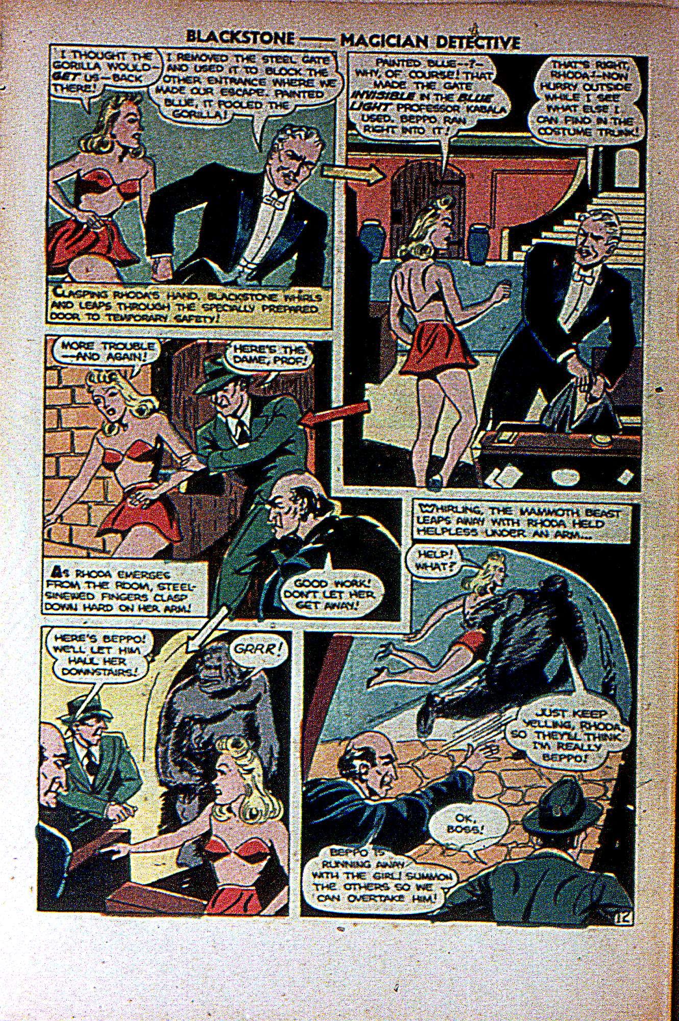 Read online Blackstone the Magician comic -  Issue #1 - 41