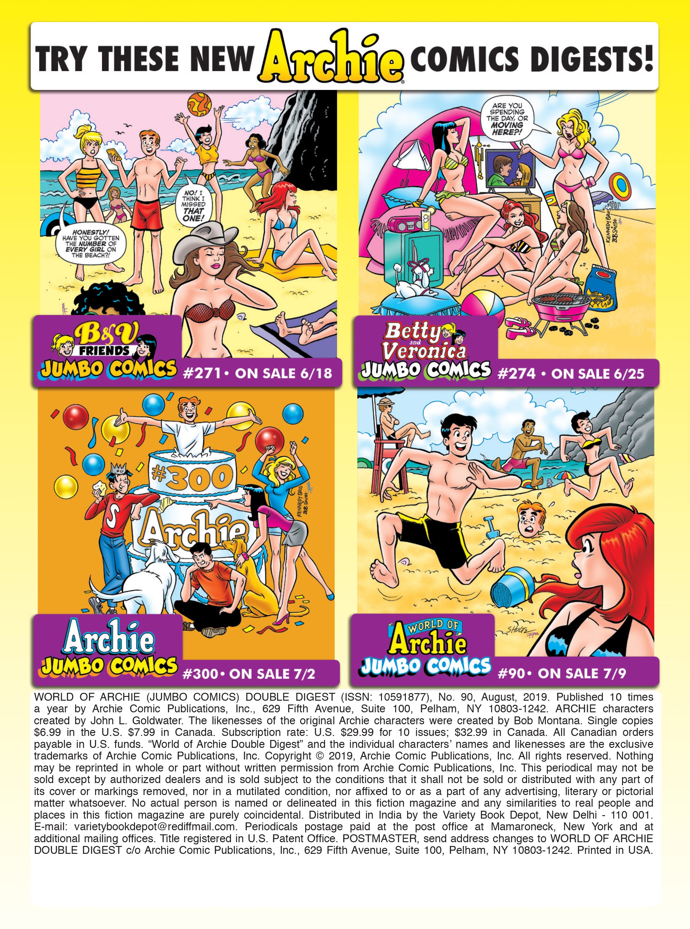 Read online World of Archie Double Digest comic -  Issue #90 - 181