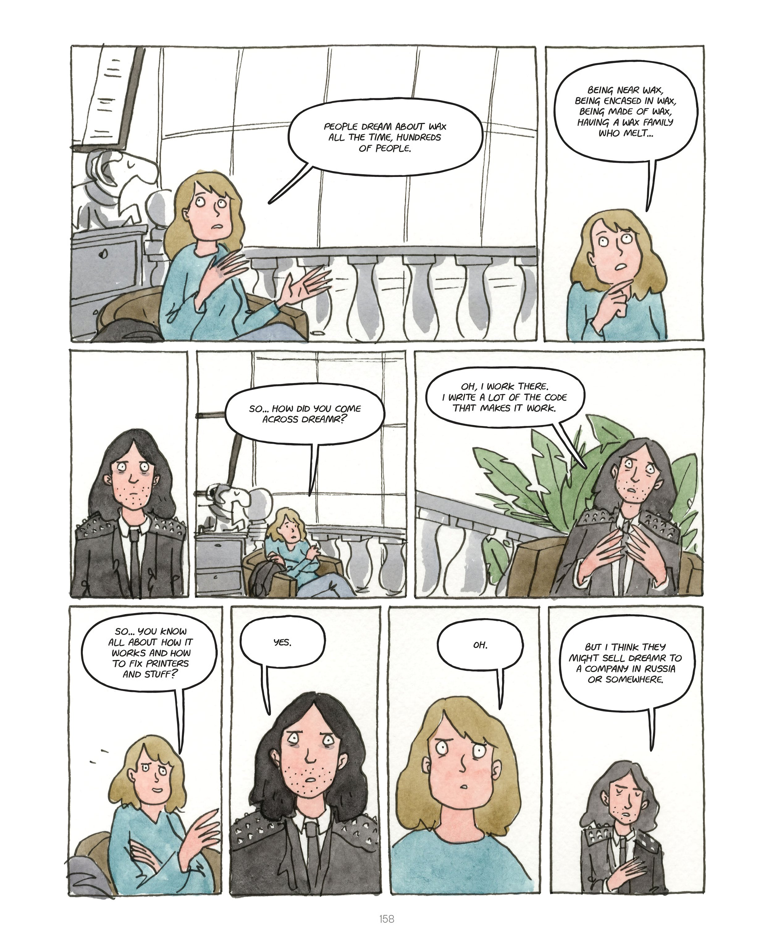 Read online Rivers comic -  Issue # TPB (Part 2) - 60
