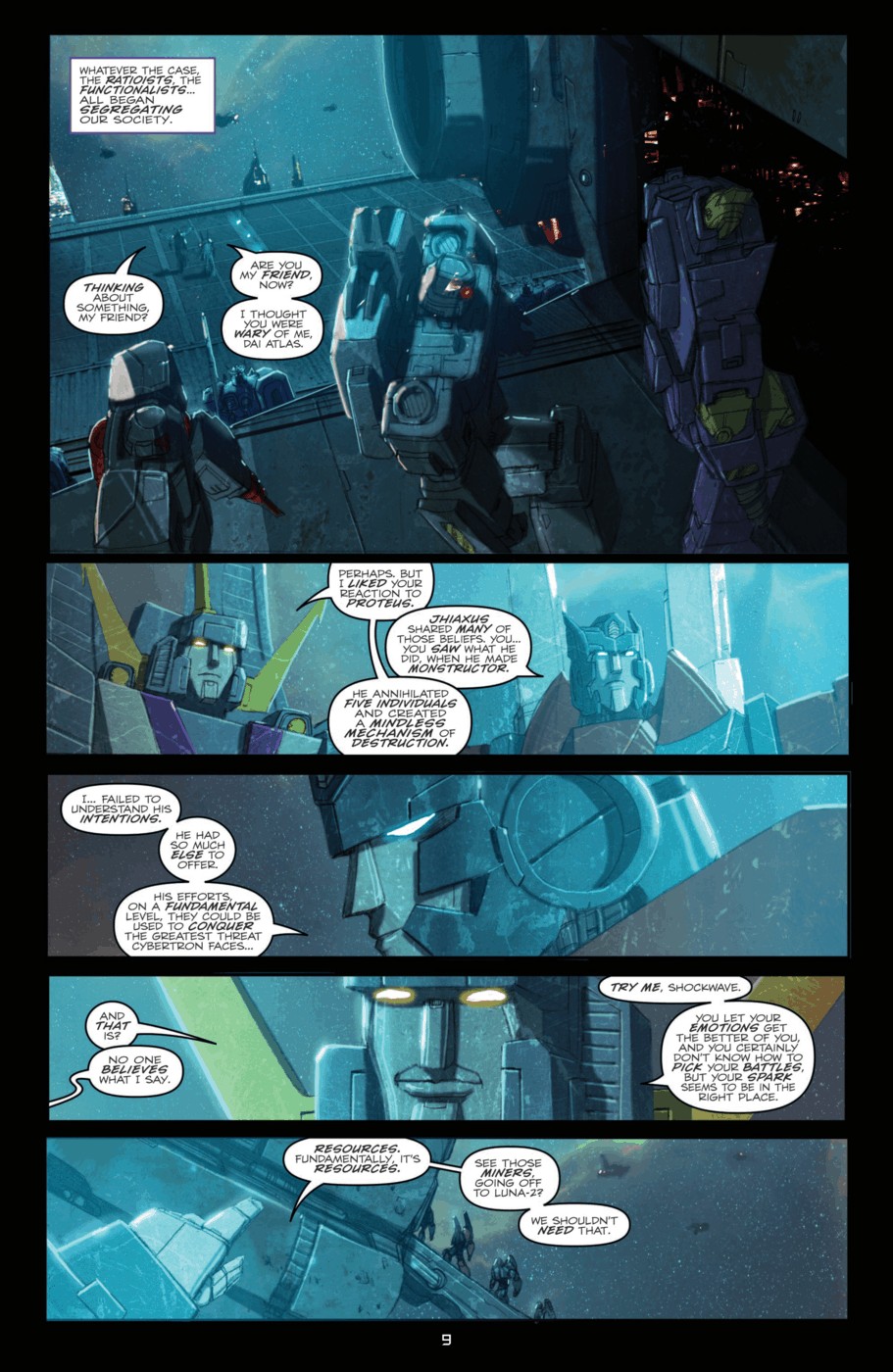 Read online Transformers: Robots In Disguise (2012) comic -  Issue #17 - 12