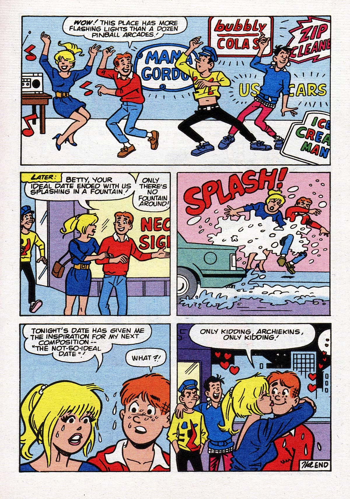 Read online Archie's Double Digest Magazine comic -  Issue #142 - 86