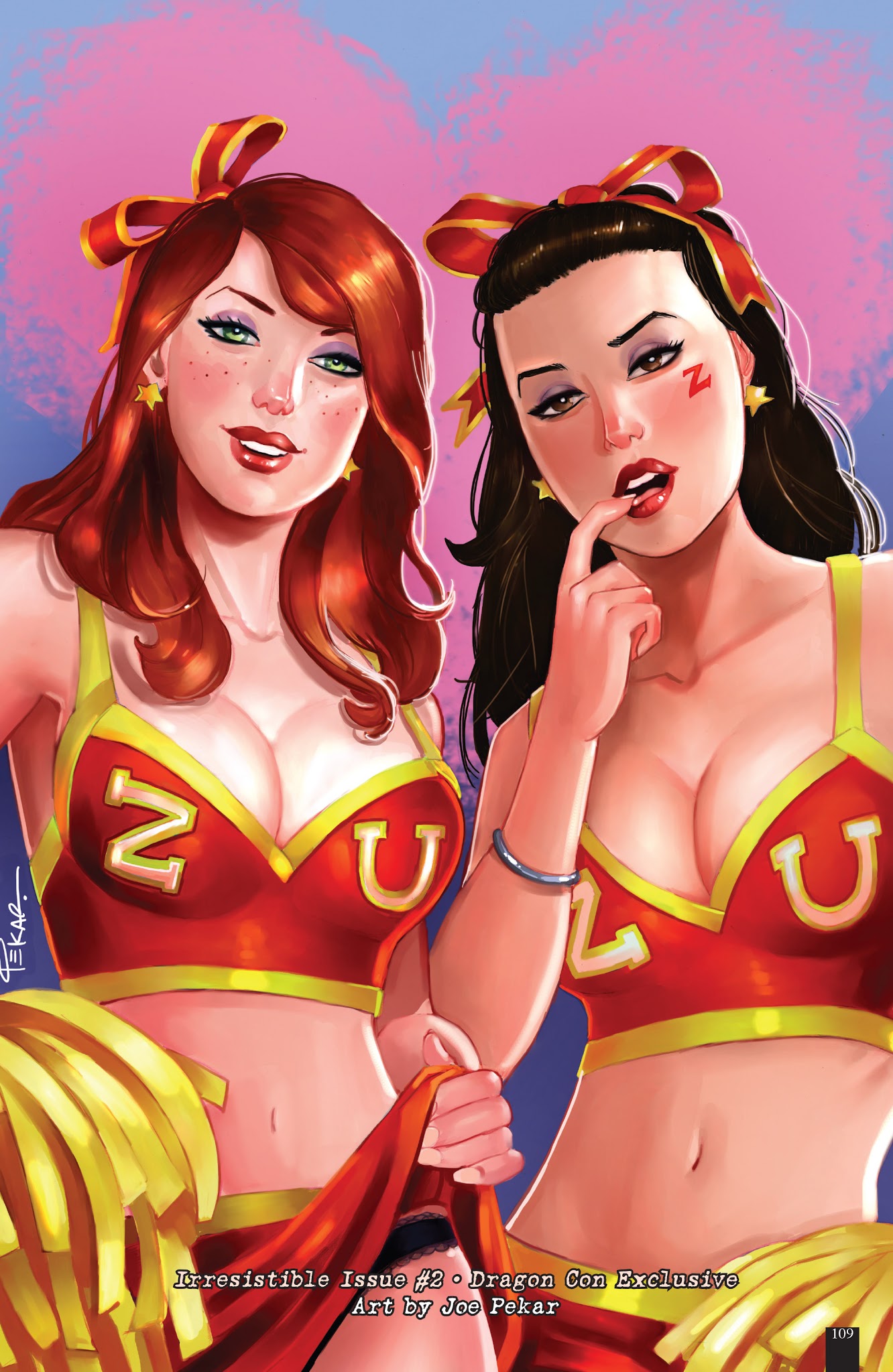 Read online Irresistible comic -  Issue # TPB - 108