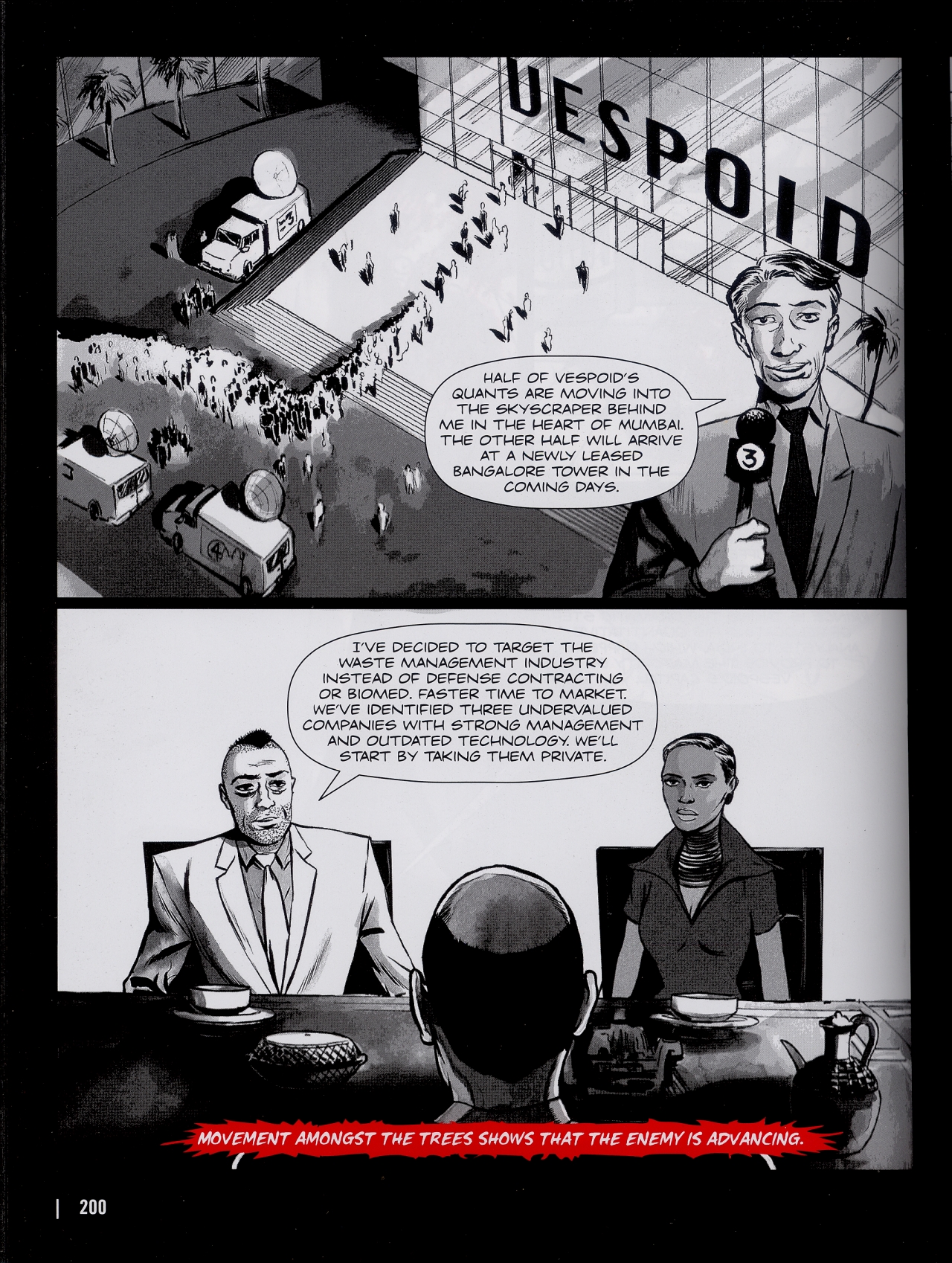 Read online The Art of War: A Graphic Novel comic -  Issue # TPB (Part 3) - 1