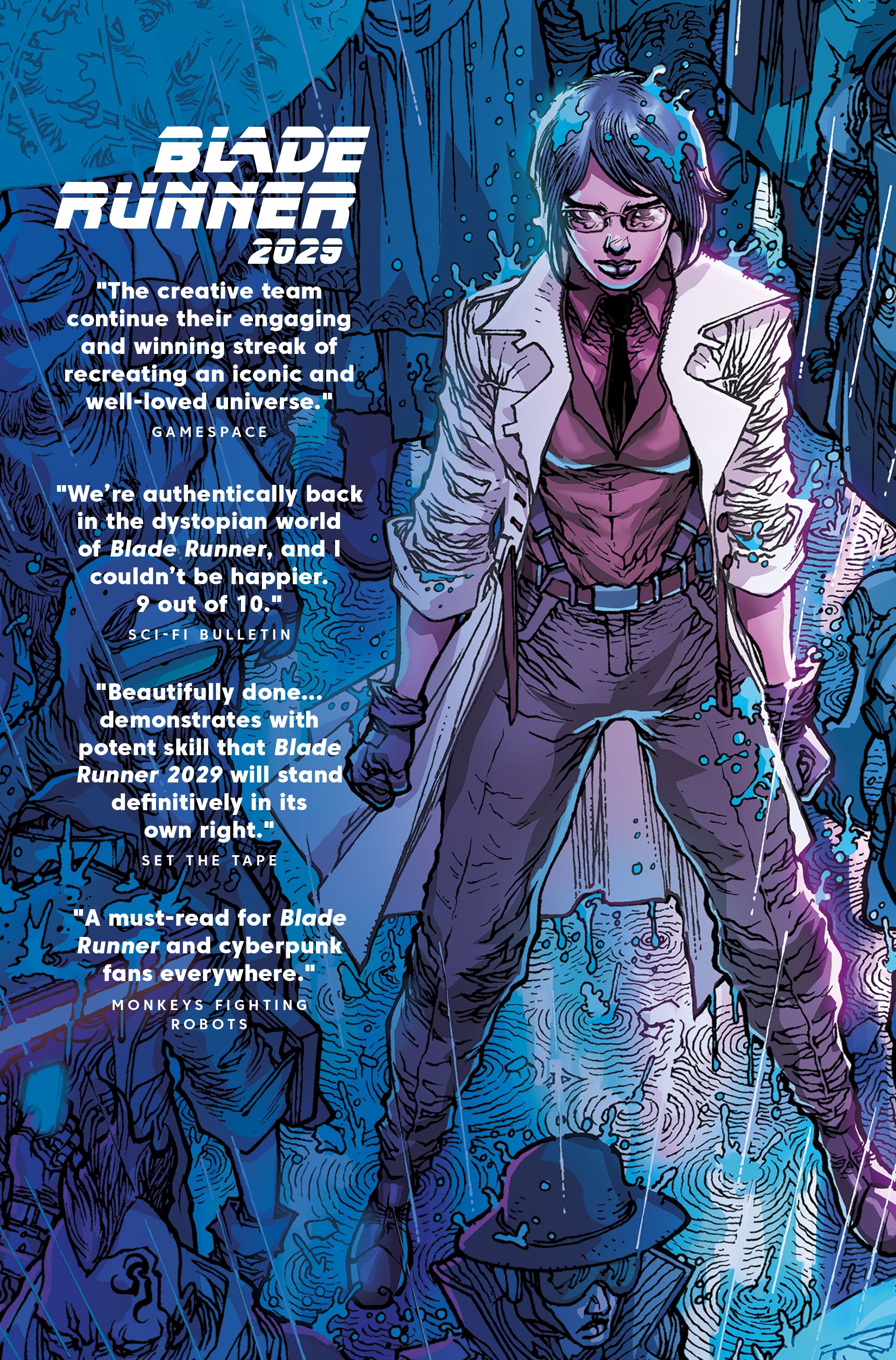 Read online Blade Runner 2029 comic -  Issue #10 - 33