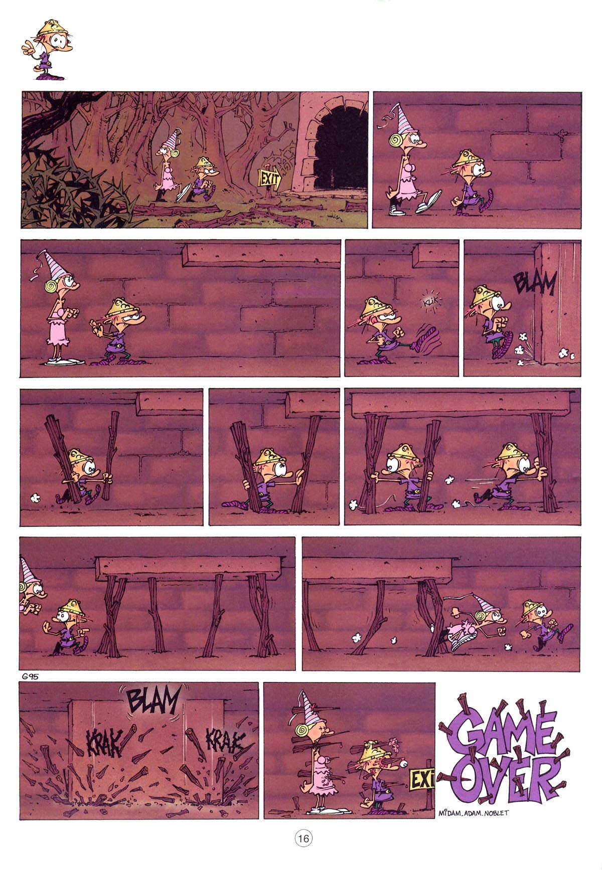 Read online Game Over comic -  Issue #3 - 19