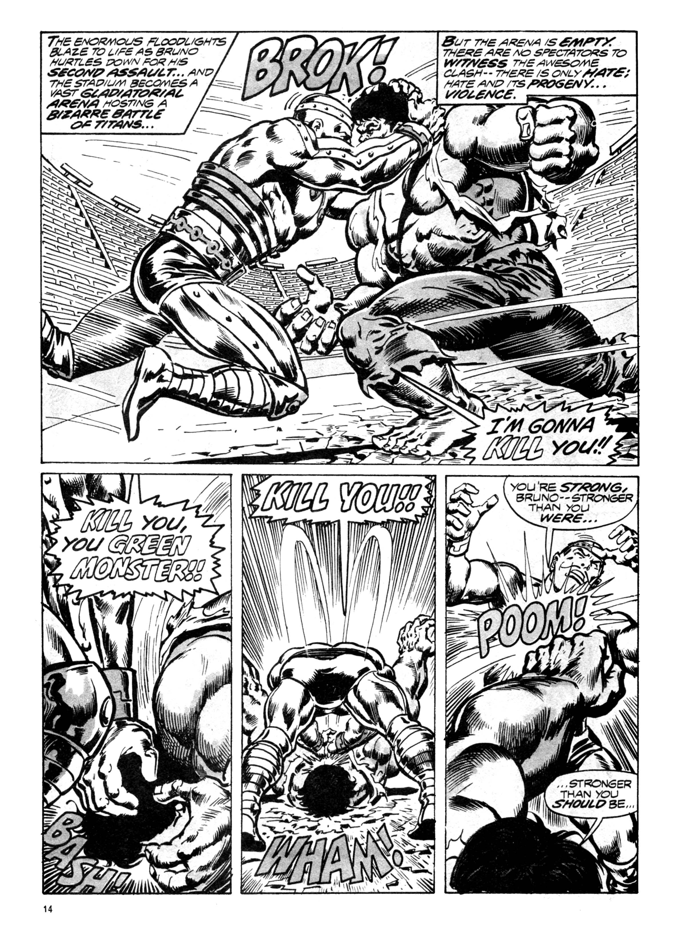 Read online Rampage Monthly comic -  Issue #15 - 14