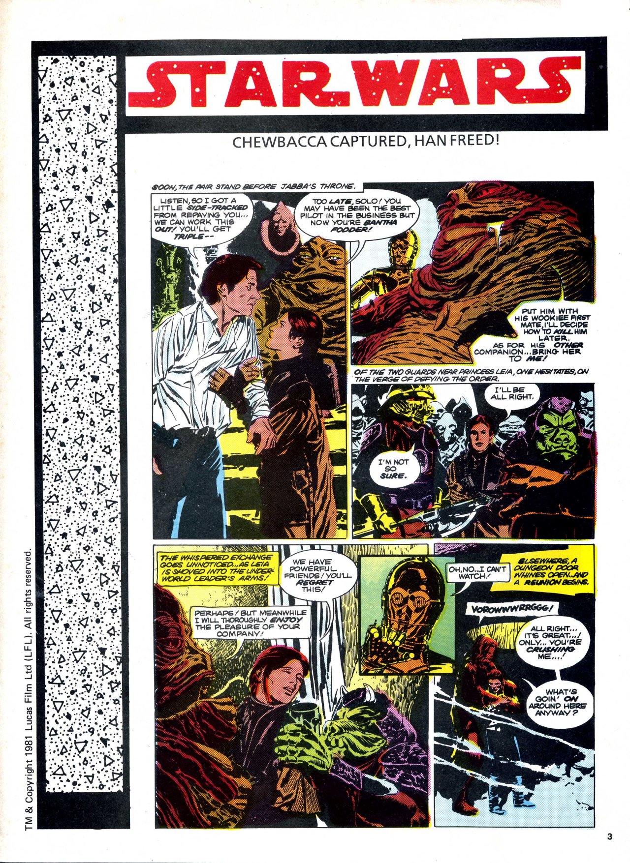 Read online Return of the Jedi comic -  Issue #150 - 3