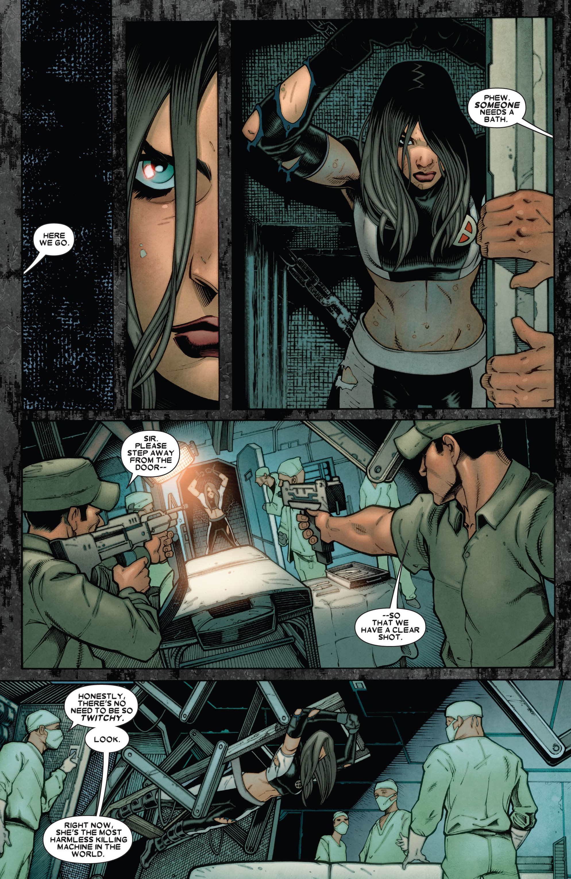 Read online X-23 Omnibus comic -  Issue # TPB (Part 6) - 93