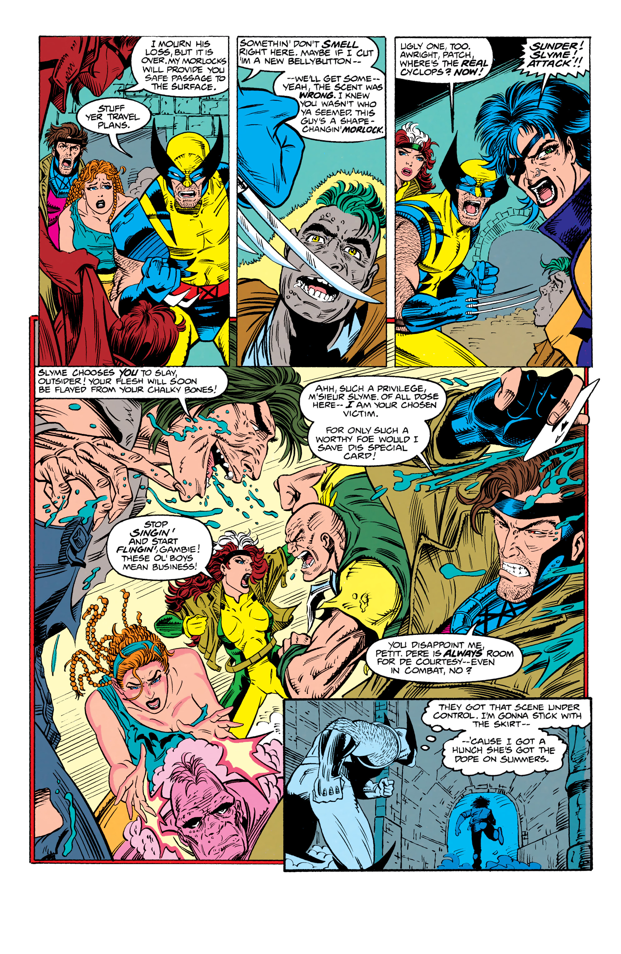 Read online X-Men: The Animated Series - The Adaptations Omnibus comic -  Issue # TPB (Part 2) - 16